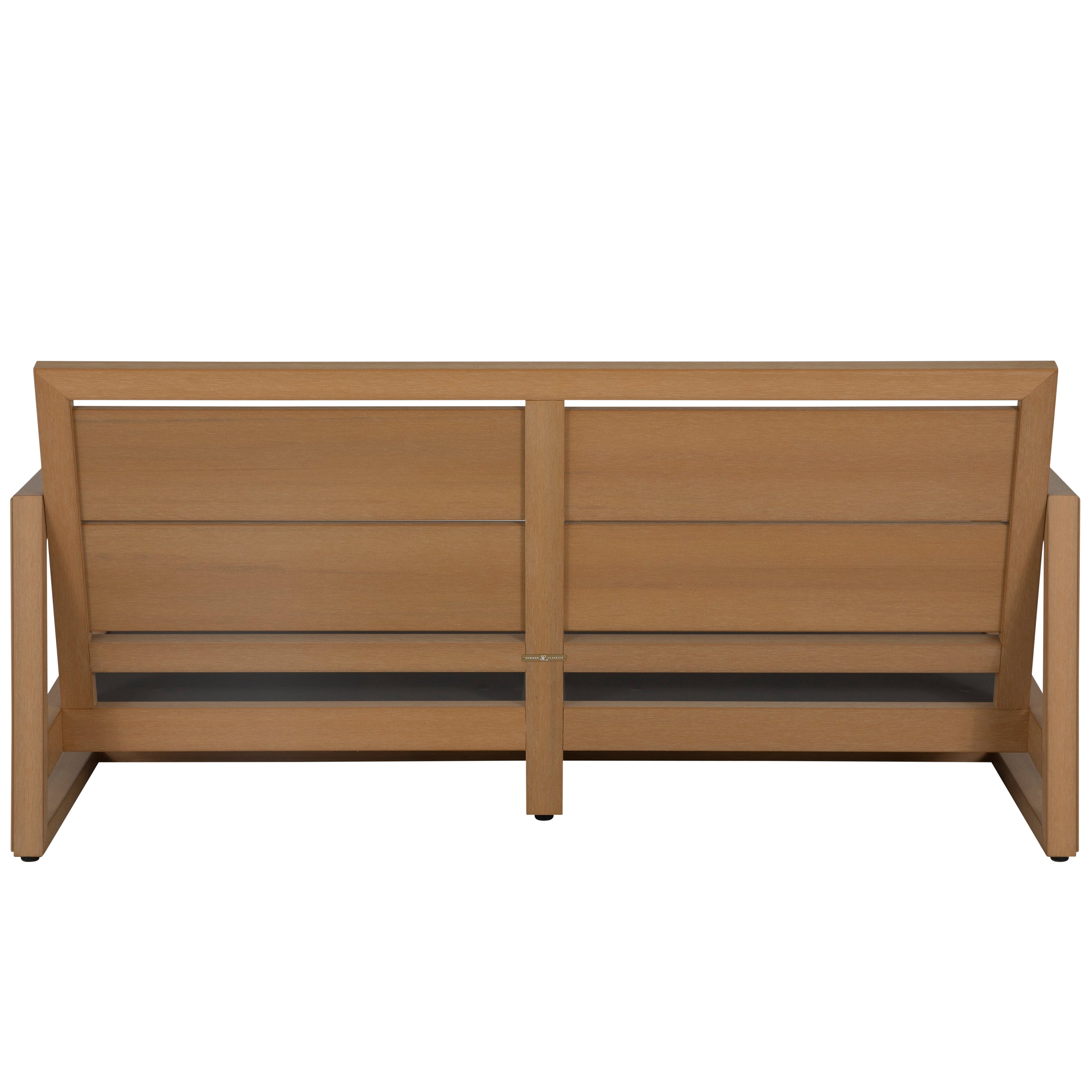 Avondale N-Dura Wood Outdoor Loveseat