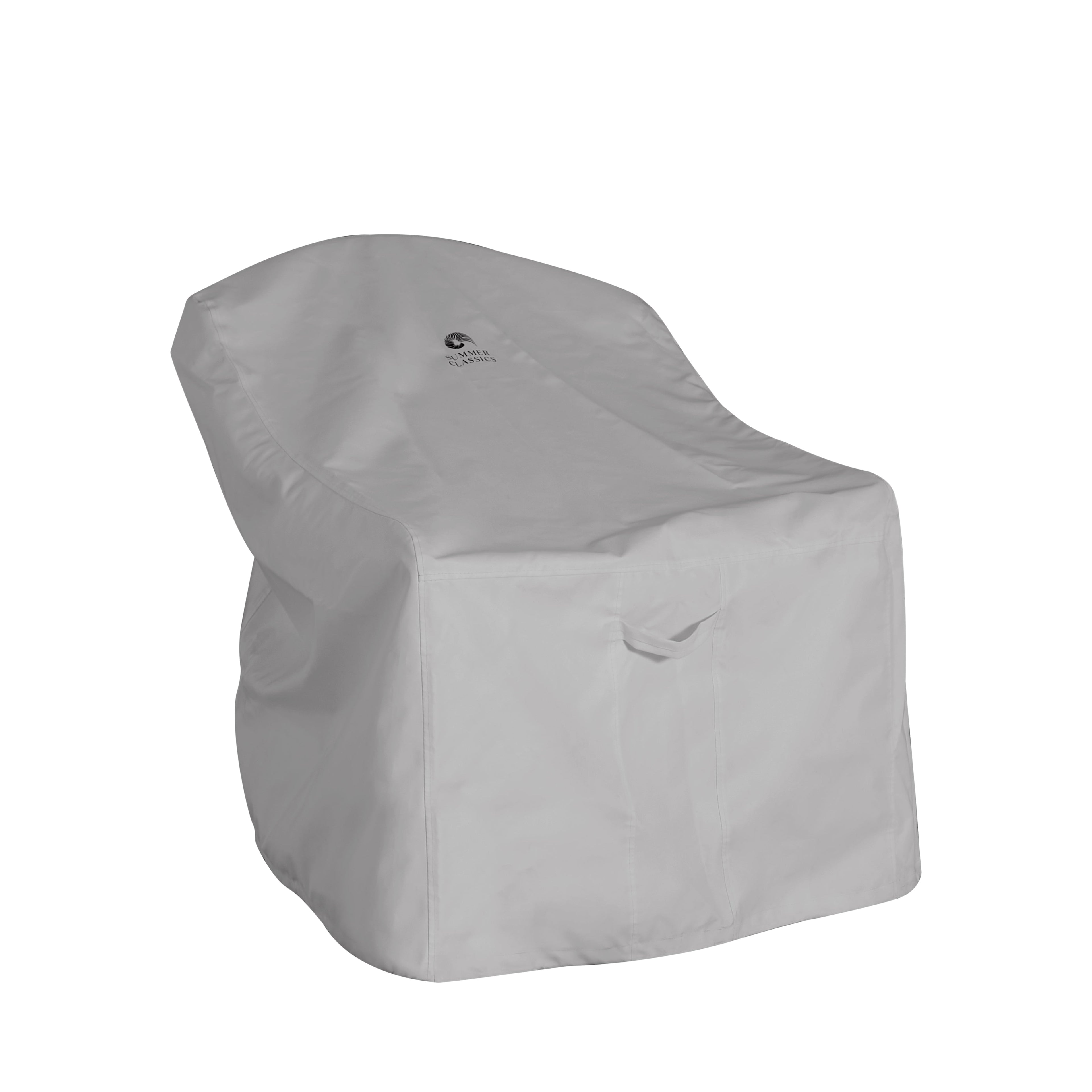 Mid Back Lounge Chair Cover