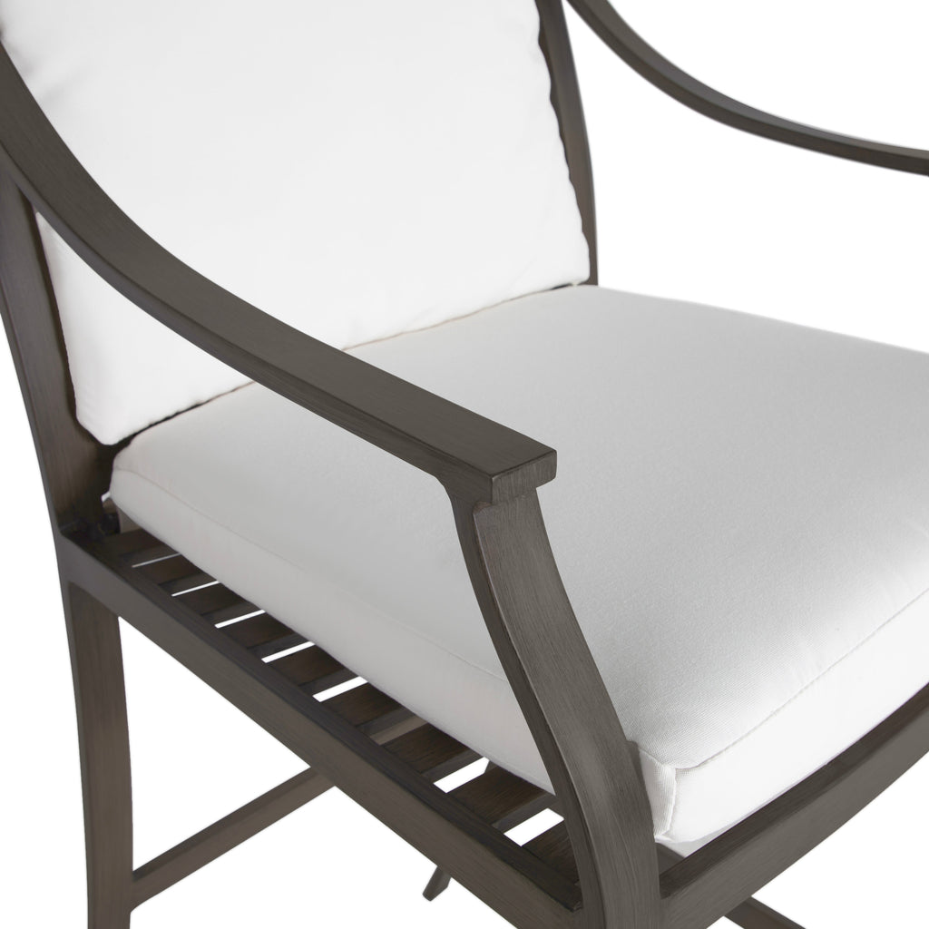 Monaco Aluminum Outdoor Ocean Outdoor Bar Stool