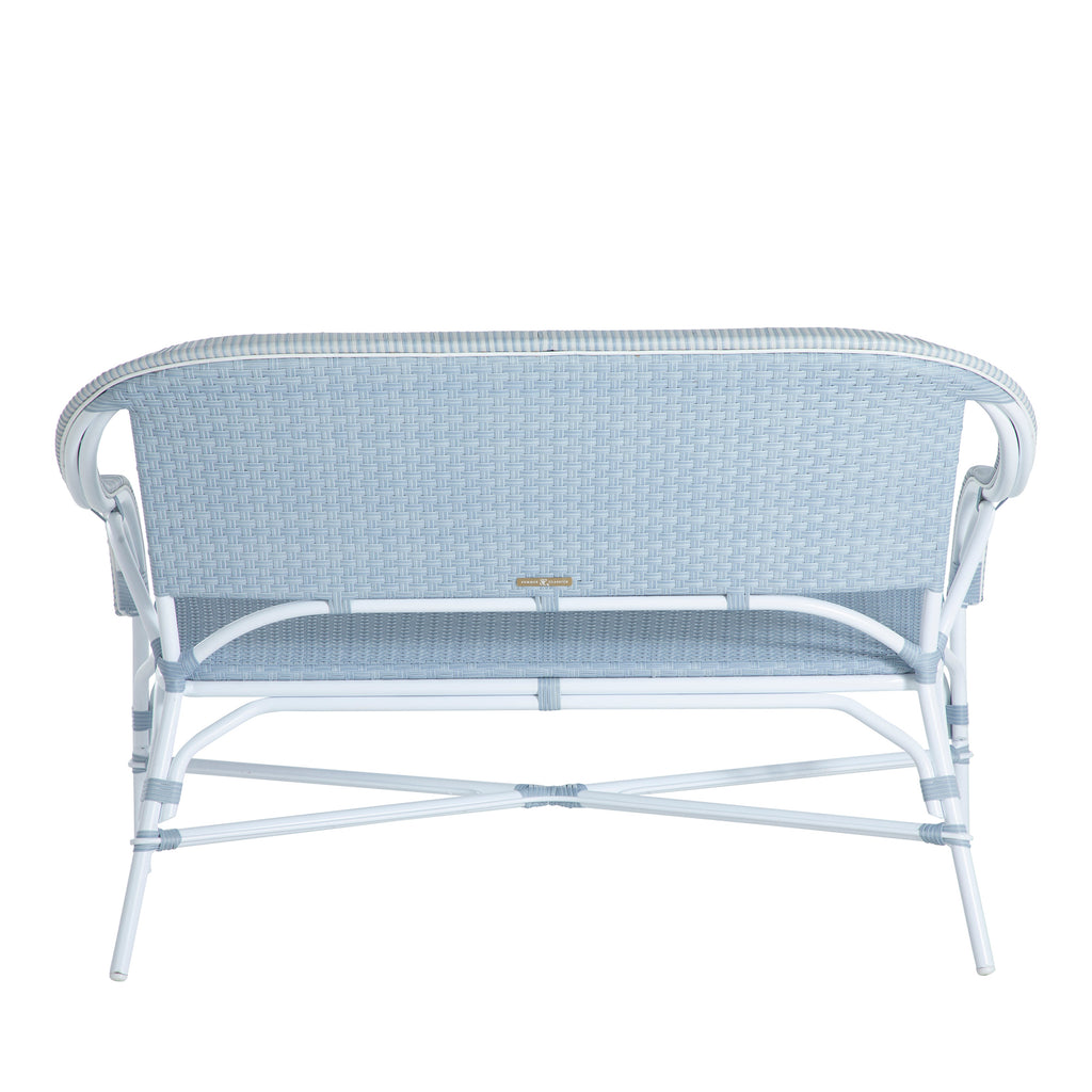 Savoy Resin Wicker Outdoor Loveseat