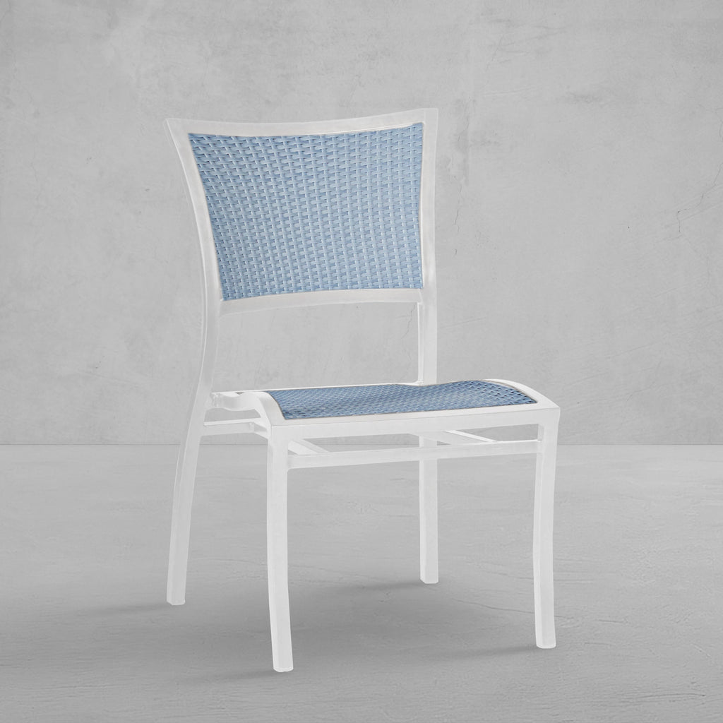 Aire N-Dura Resin Wicker Outdoor Side Chair