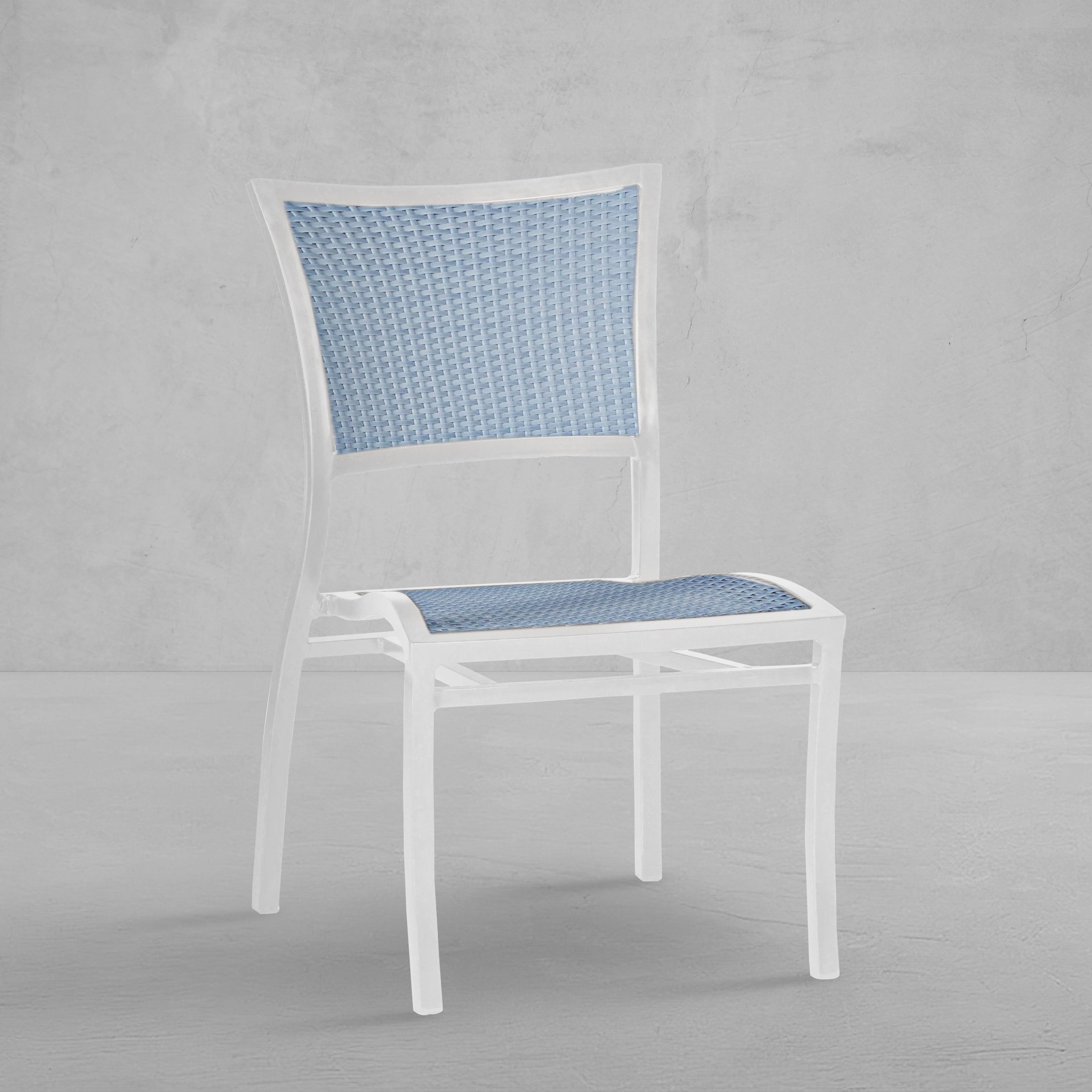 Aire N-Dura Resin Wicker Outdoor Side Chair