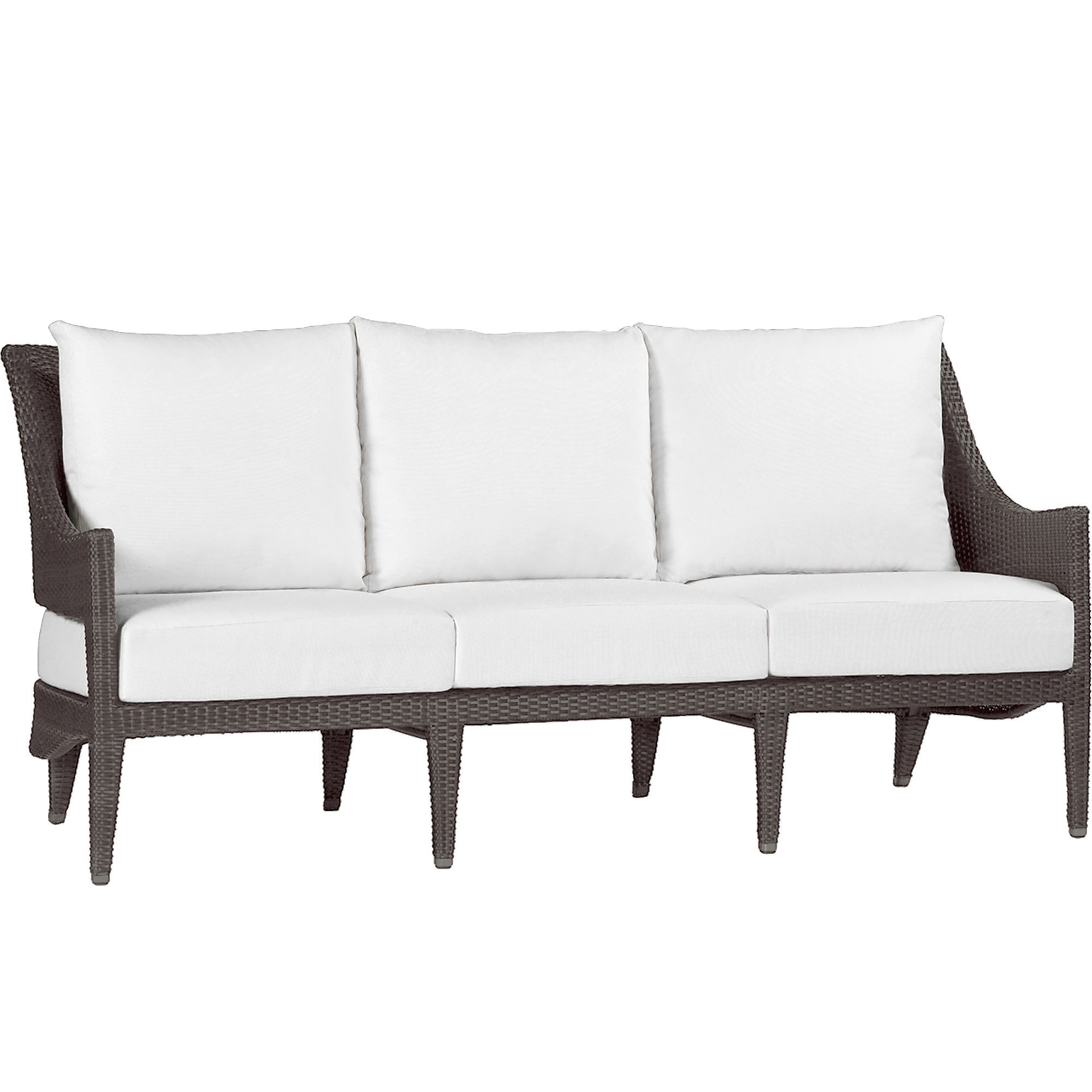 Athena Resin Wicker Outdoor Sofa