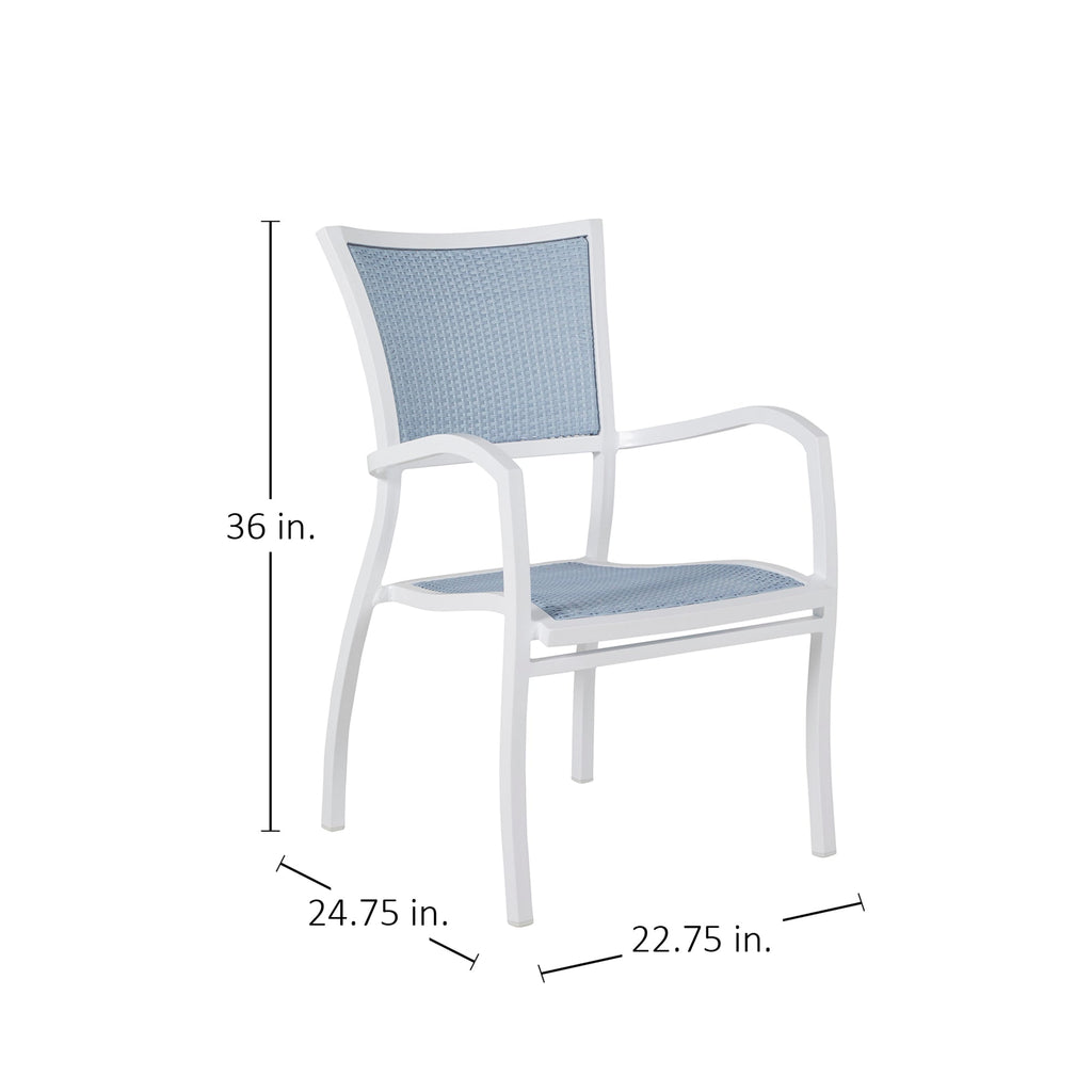 Aire N-Dura Resin Wicker Outdoor Arm Chair