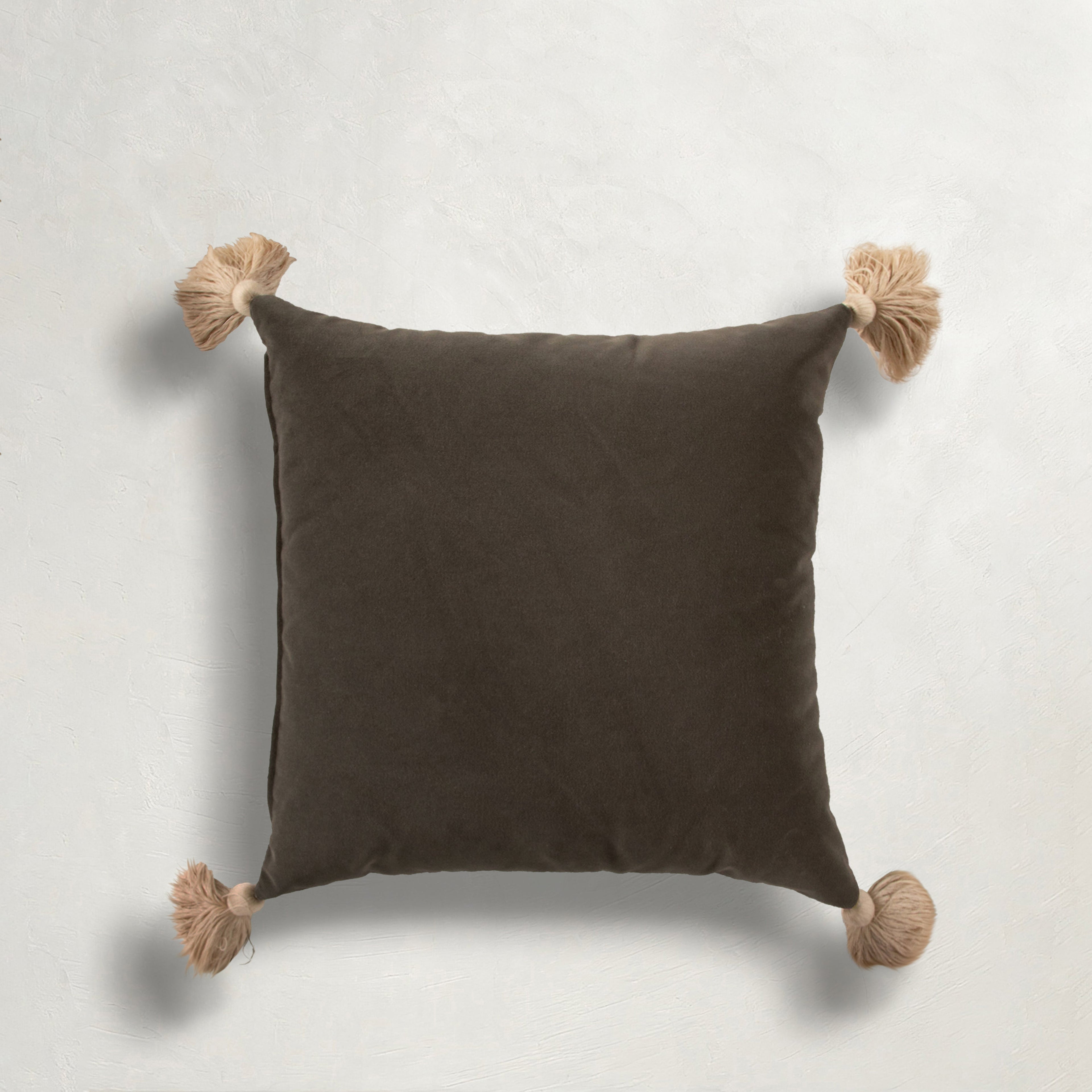 Velvet Outdoor Throw Pillow