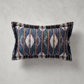 Navigate Indigo Outdoor Throw Pillow