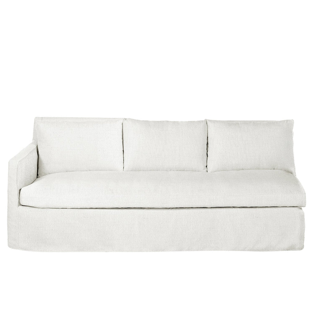 Nora Outdoor Left Arm Facing Sofa