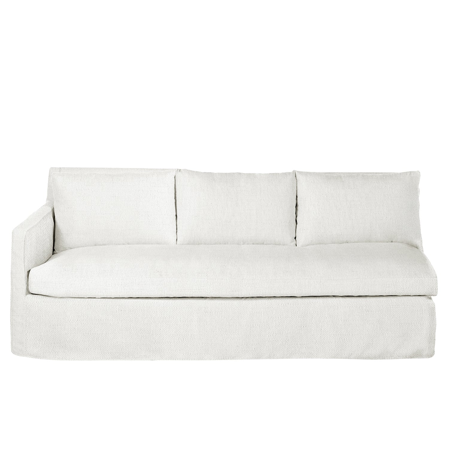 Nora Outdoor Left Arm Facing Sofa