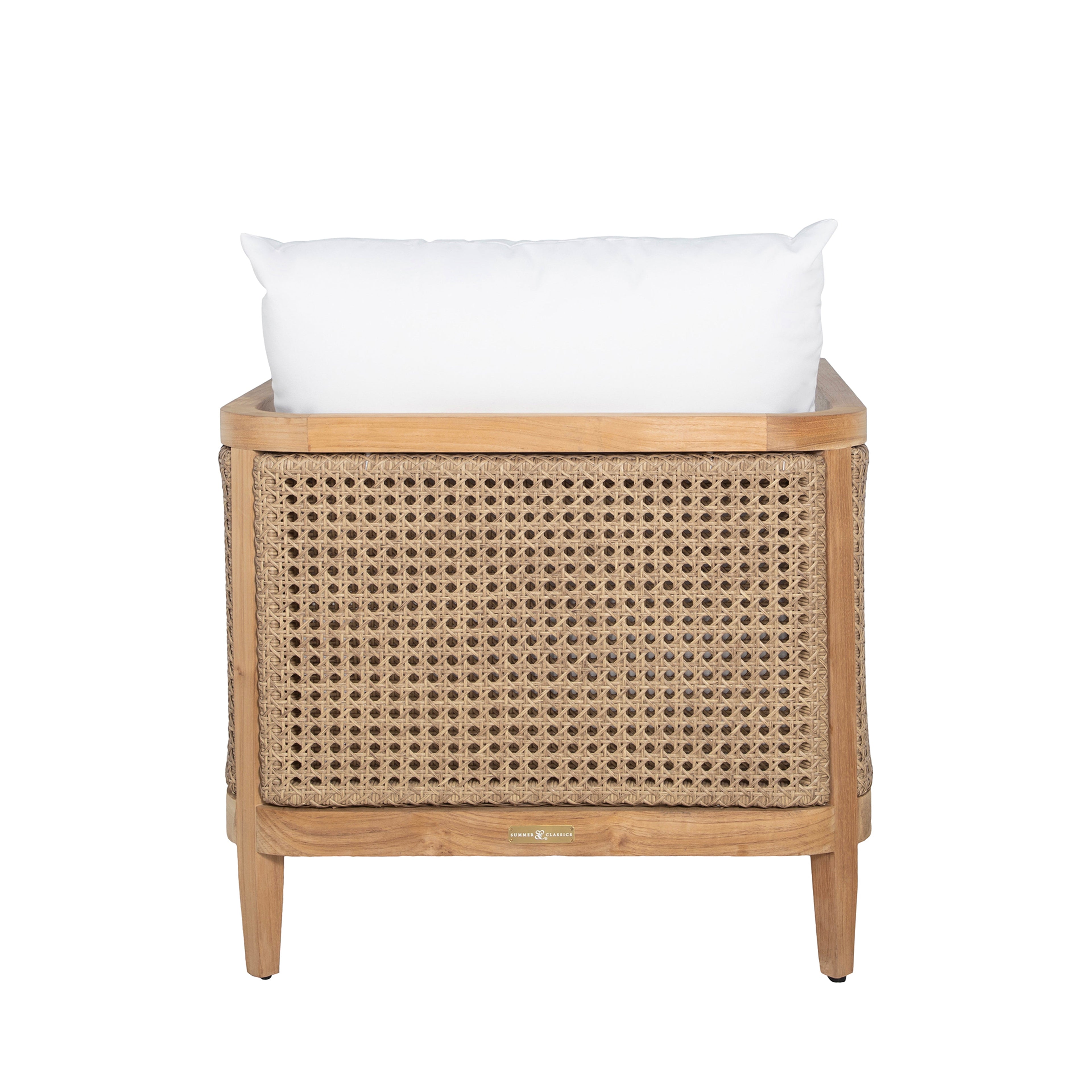 Playa N-Dura Ultra Wicker Teak Lounge Chair