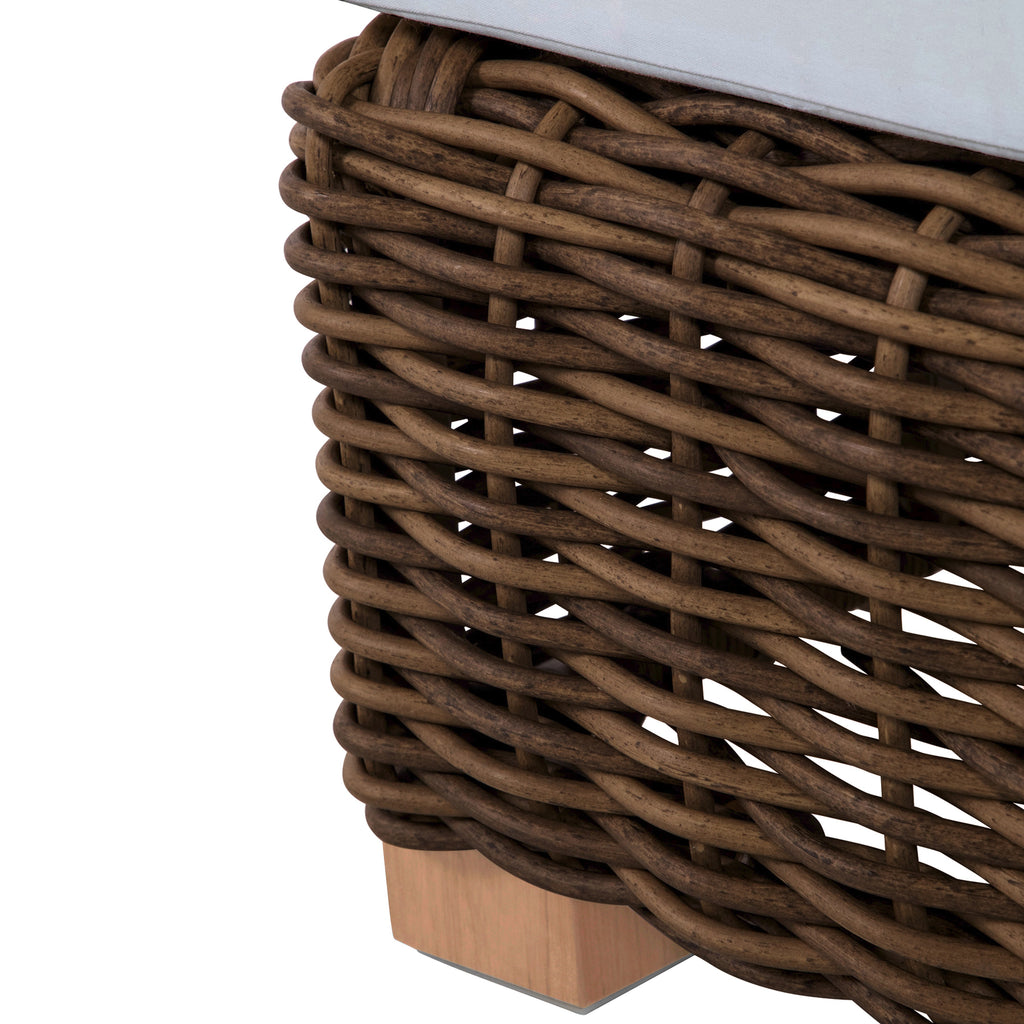 Montauk Resin Wicker Outdoor Sofa