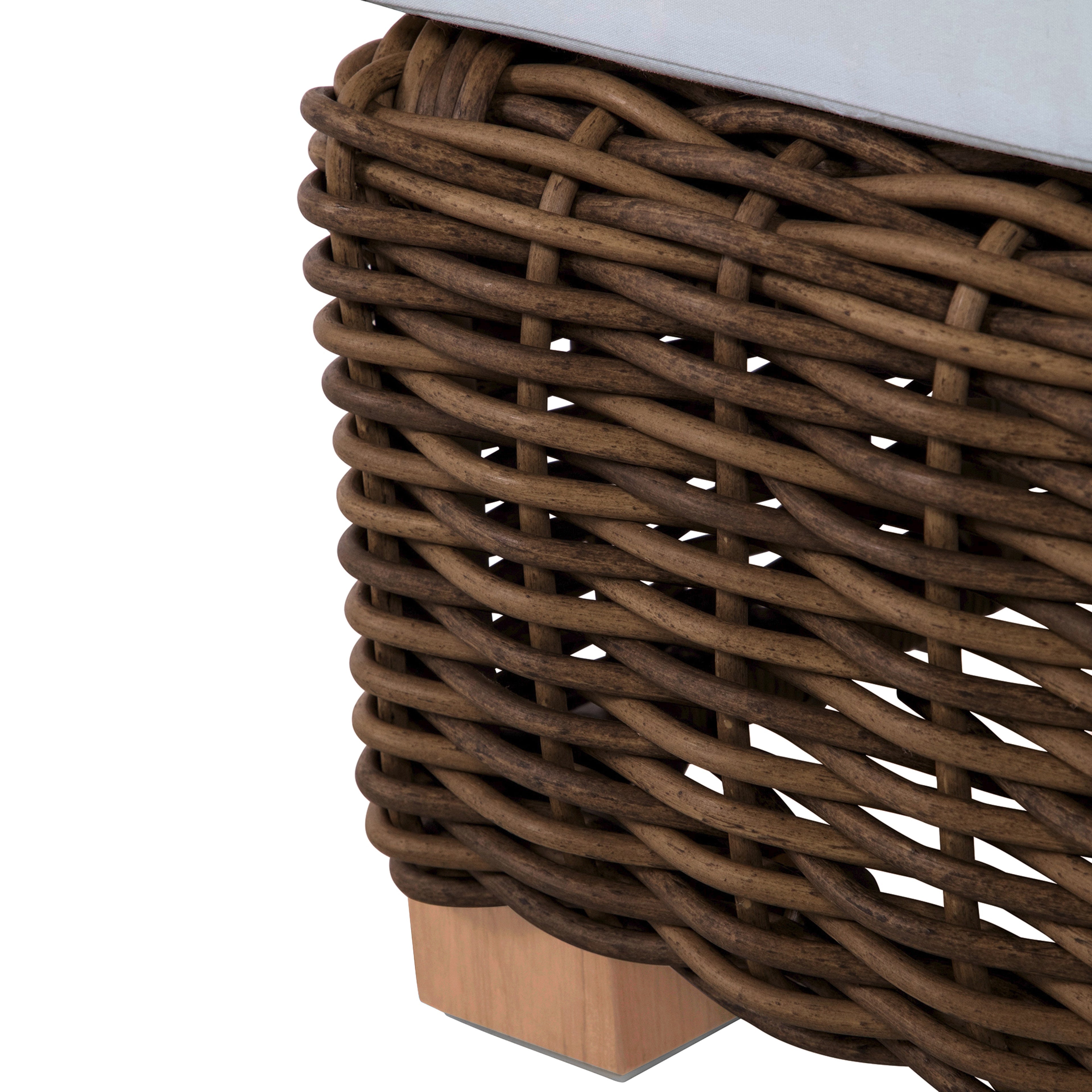 Montauk Resin Wicker Outdoor Sofa
