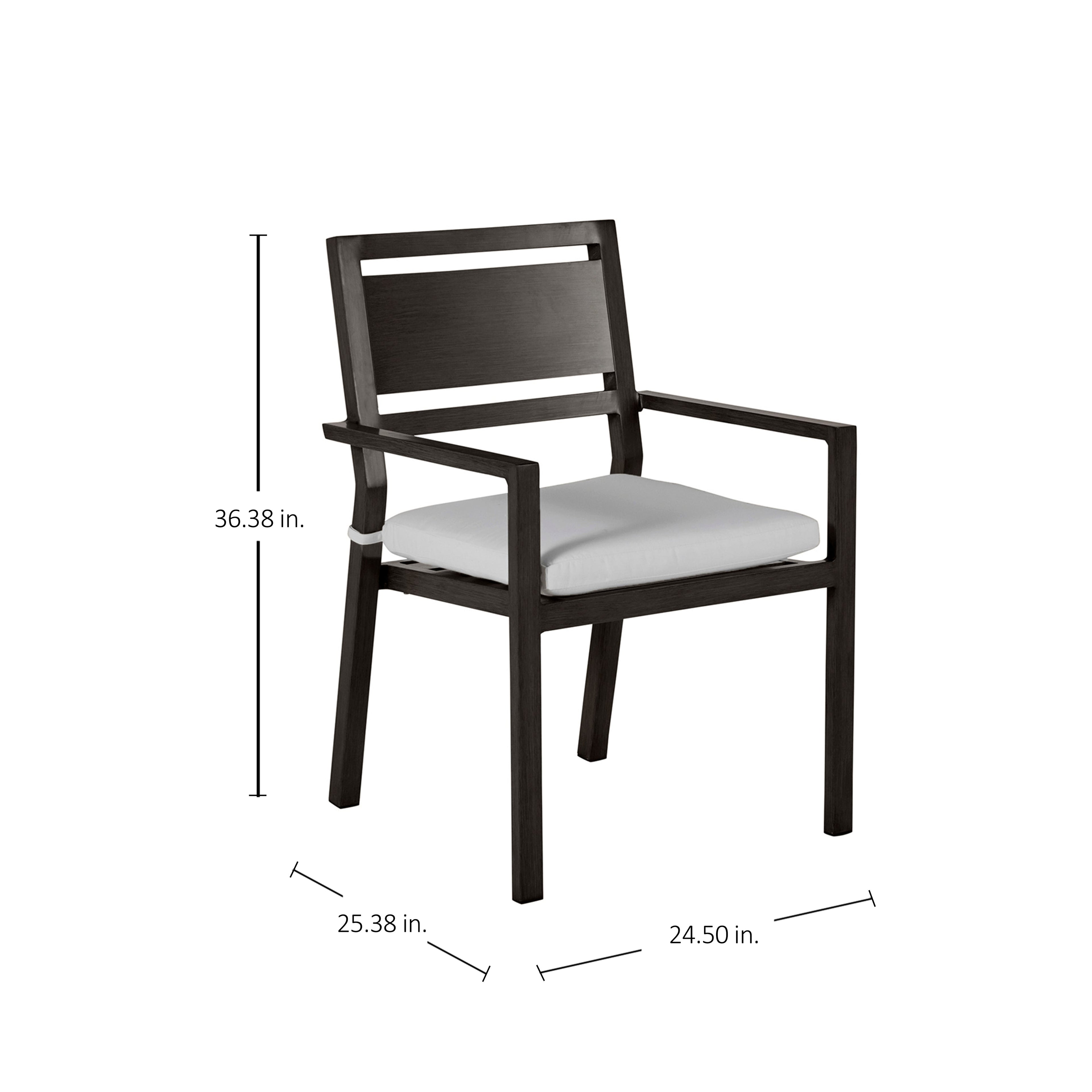 Avondale Aluminum Outdoor Arm Chair