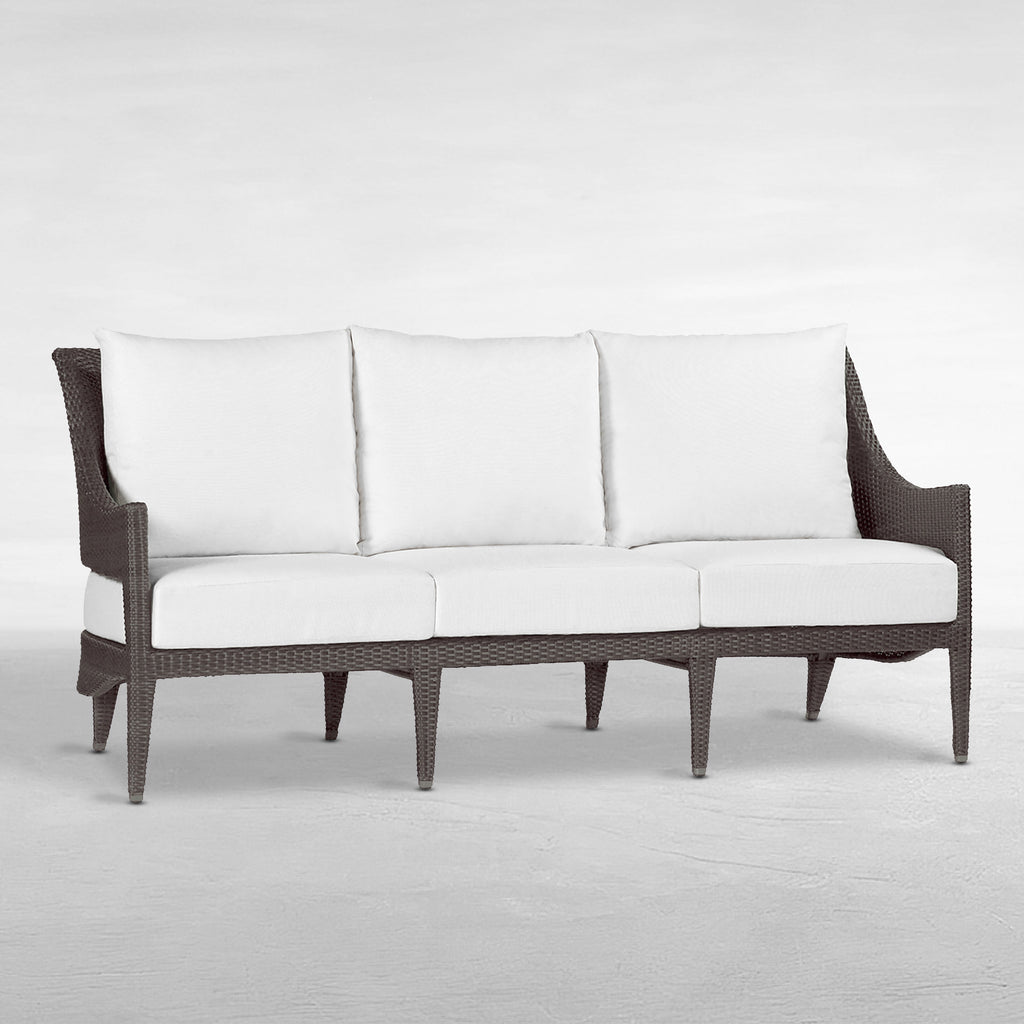 Athena Resin Wicker Outdoor Sofa