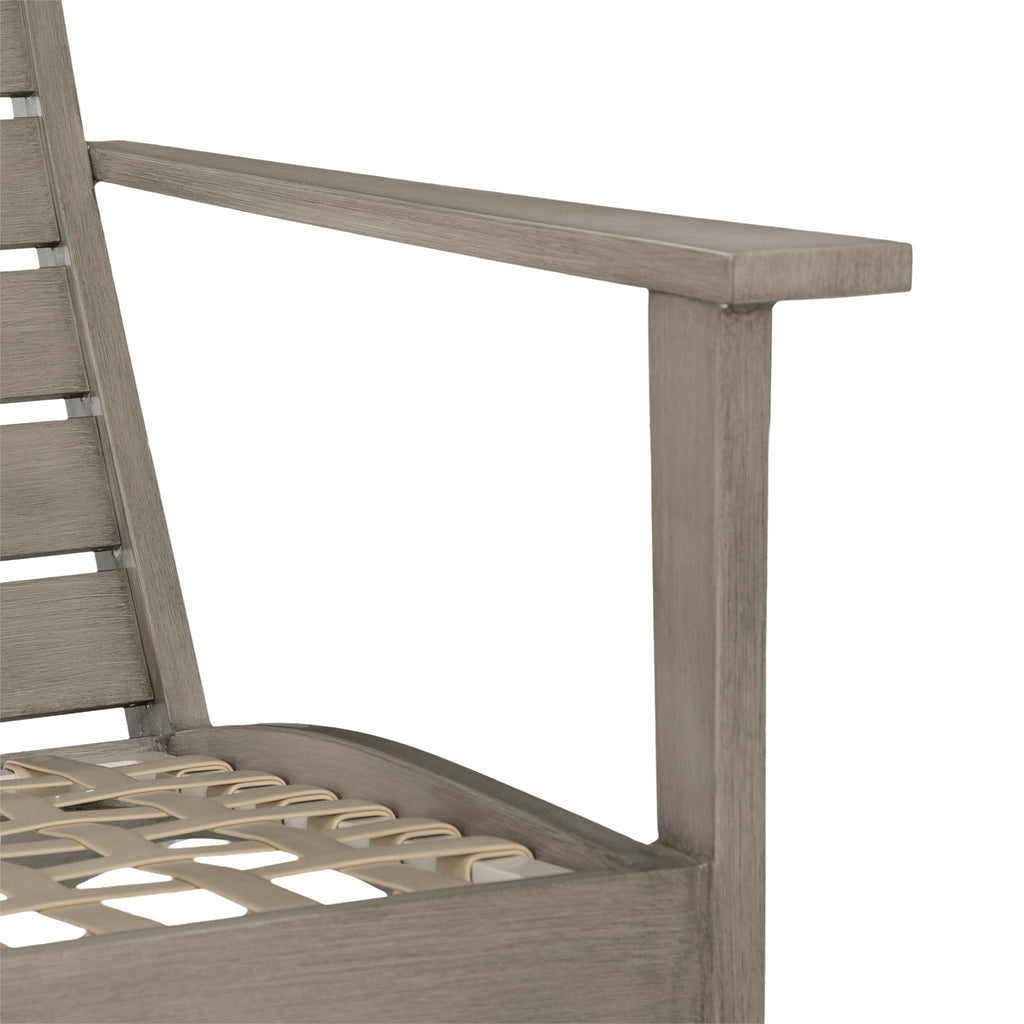 Kennebunkport Outdoor Adirondack Lounge Chair