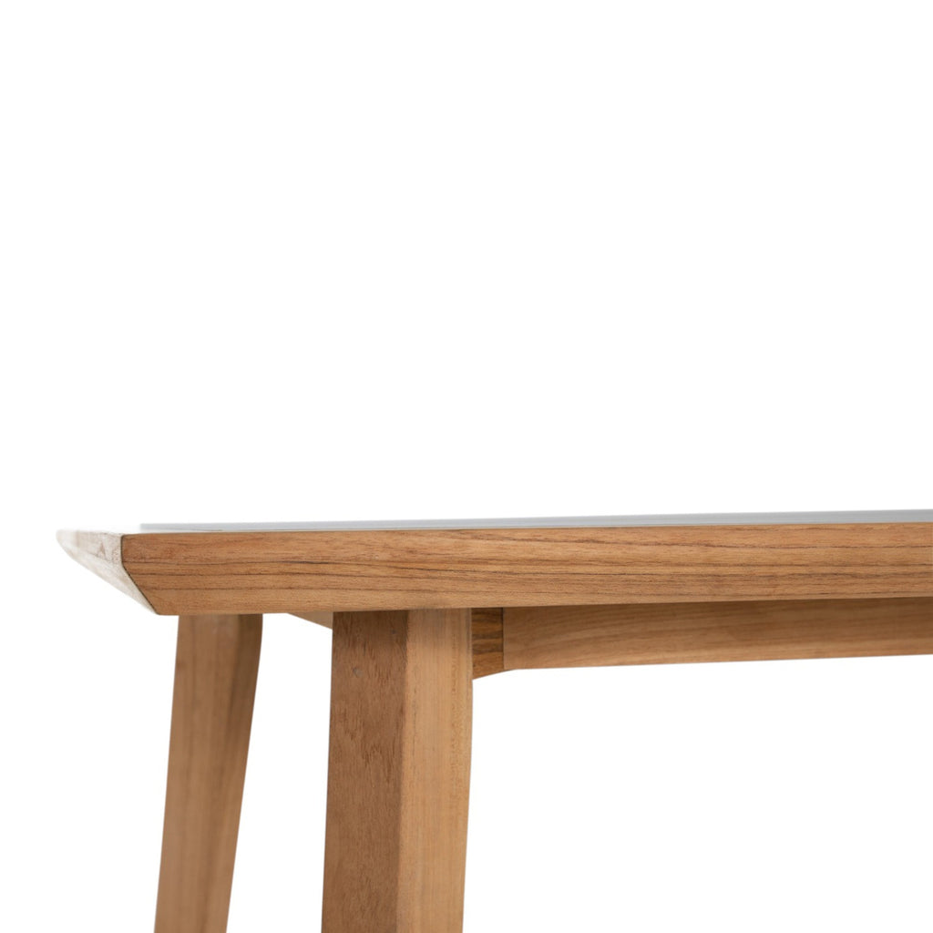 Madeira Teak Rectangle Outdoor Dining Table