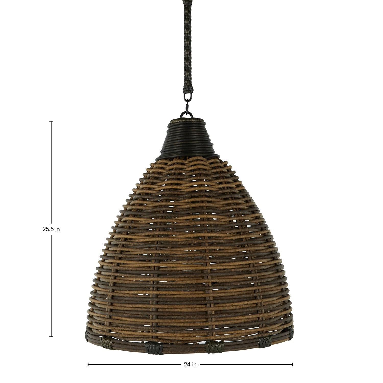 Prescott N-Dura Resin 24" Unique Chandelier