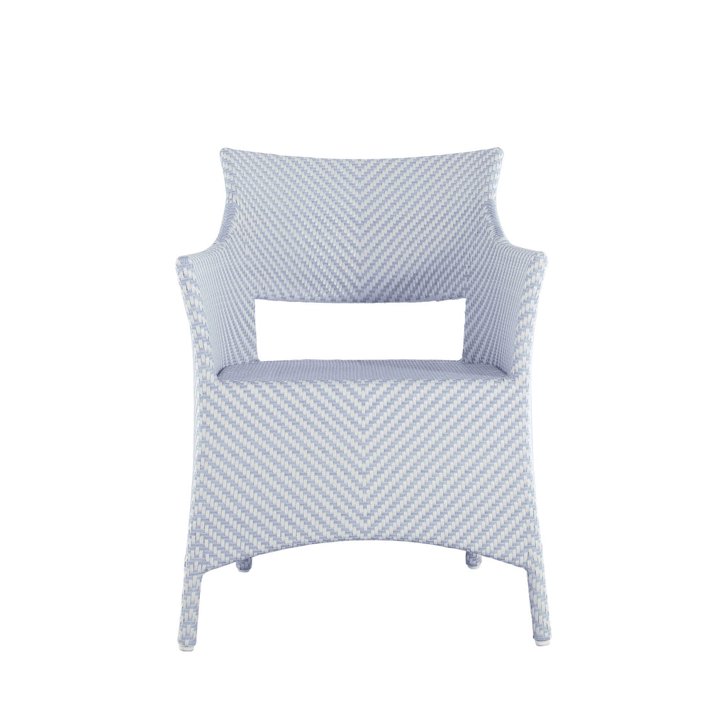 Bari N-Dura Resin Wicker Outdoor Arm Chair