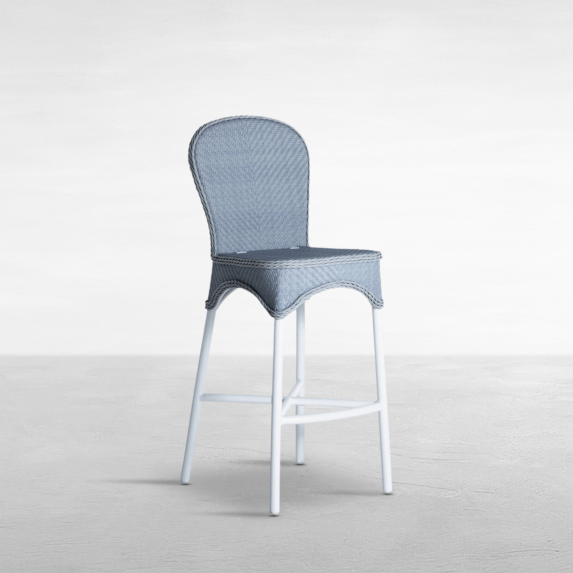 Savoy N-Dura Resin Wicker Outdoor Bar Stool