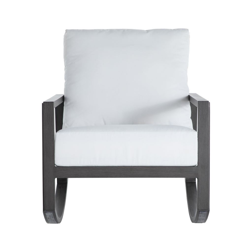 Avondale Aluminum Outdoor Lounge Rocker Chair
