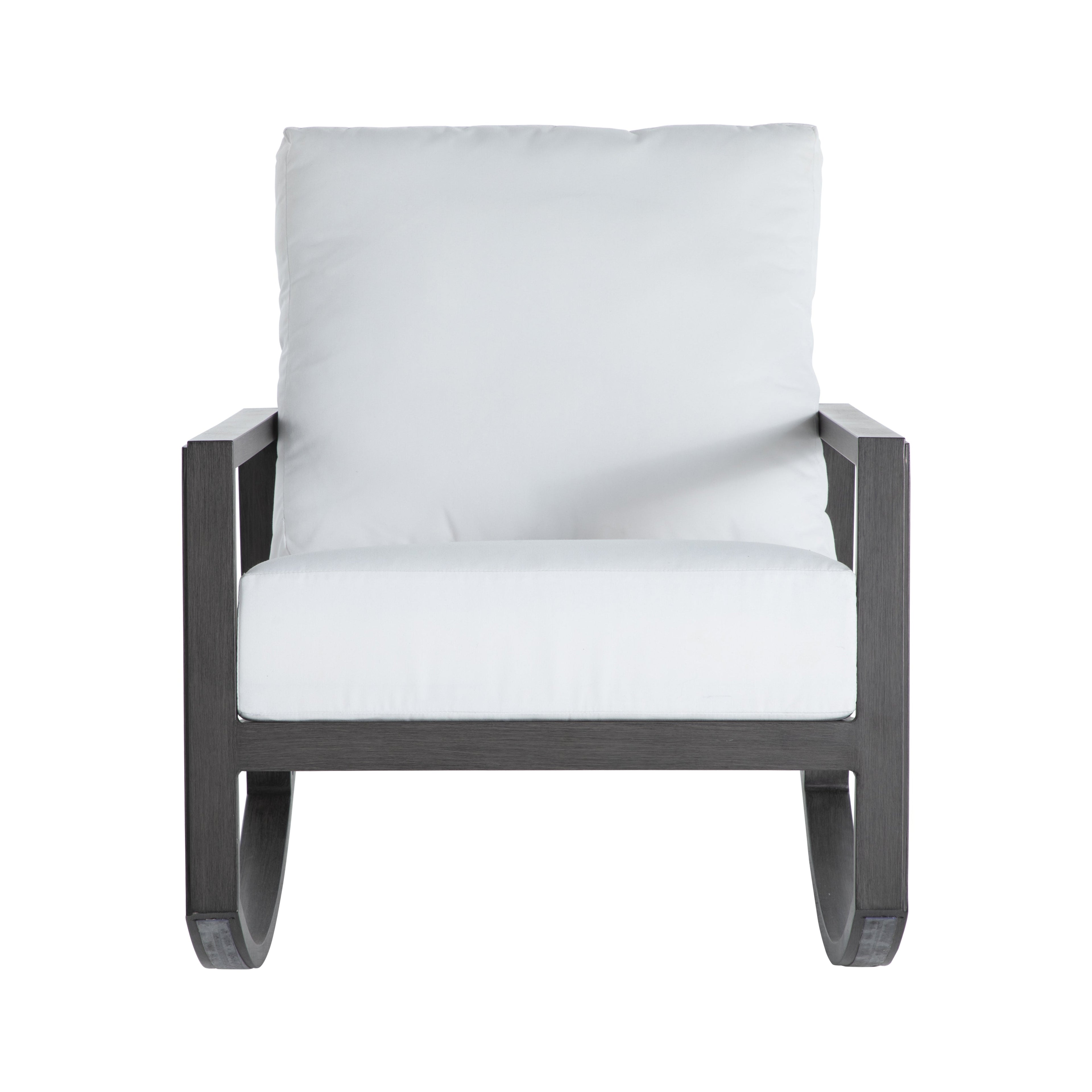 Avondale Aluminum Outdoor Lounge Rocker Chair
