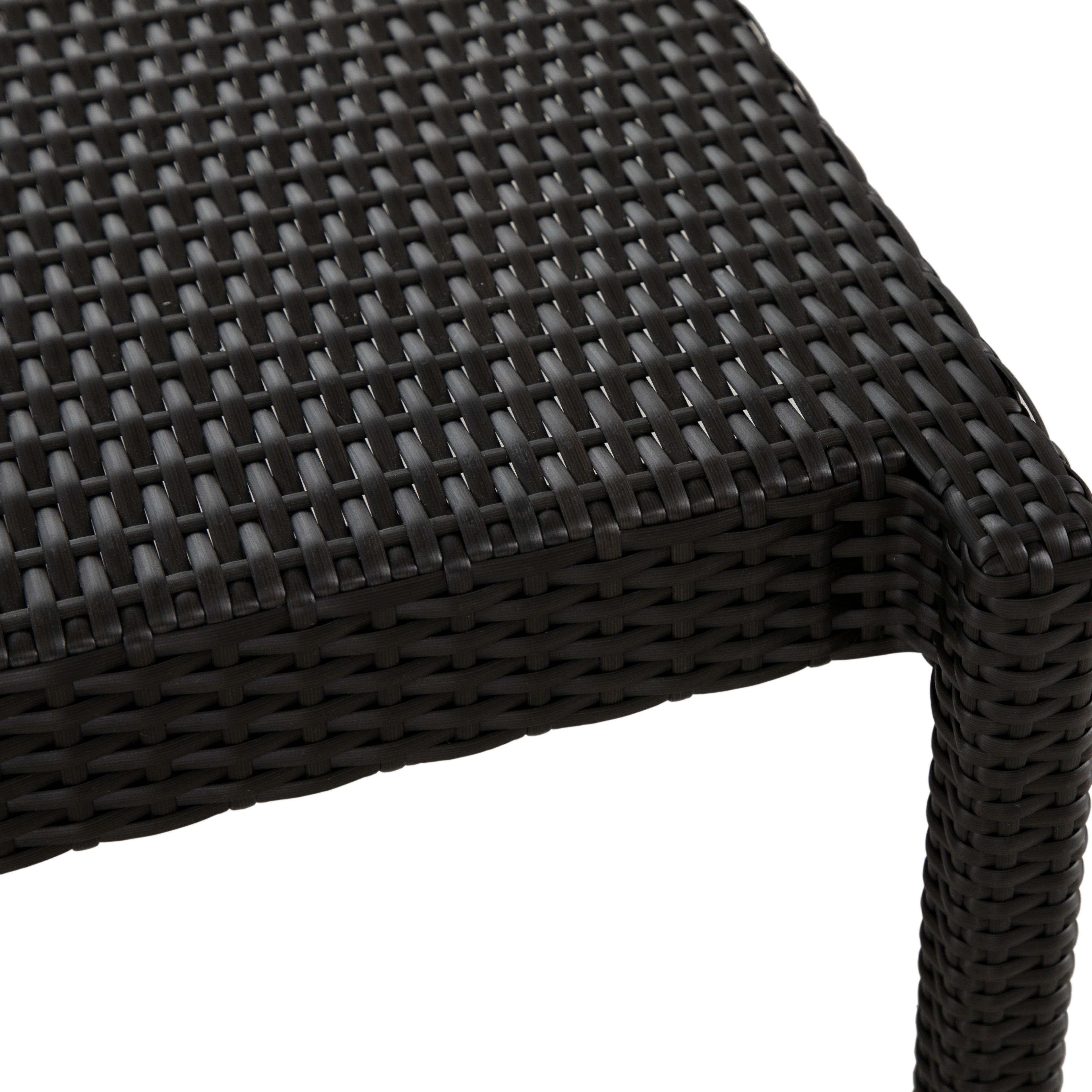 Nathan Wicker Outdoor Armless Chaise Lounge