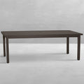 Club Rectangle Outdoor Slatted Dining Table