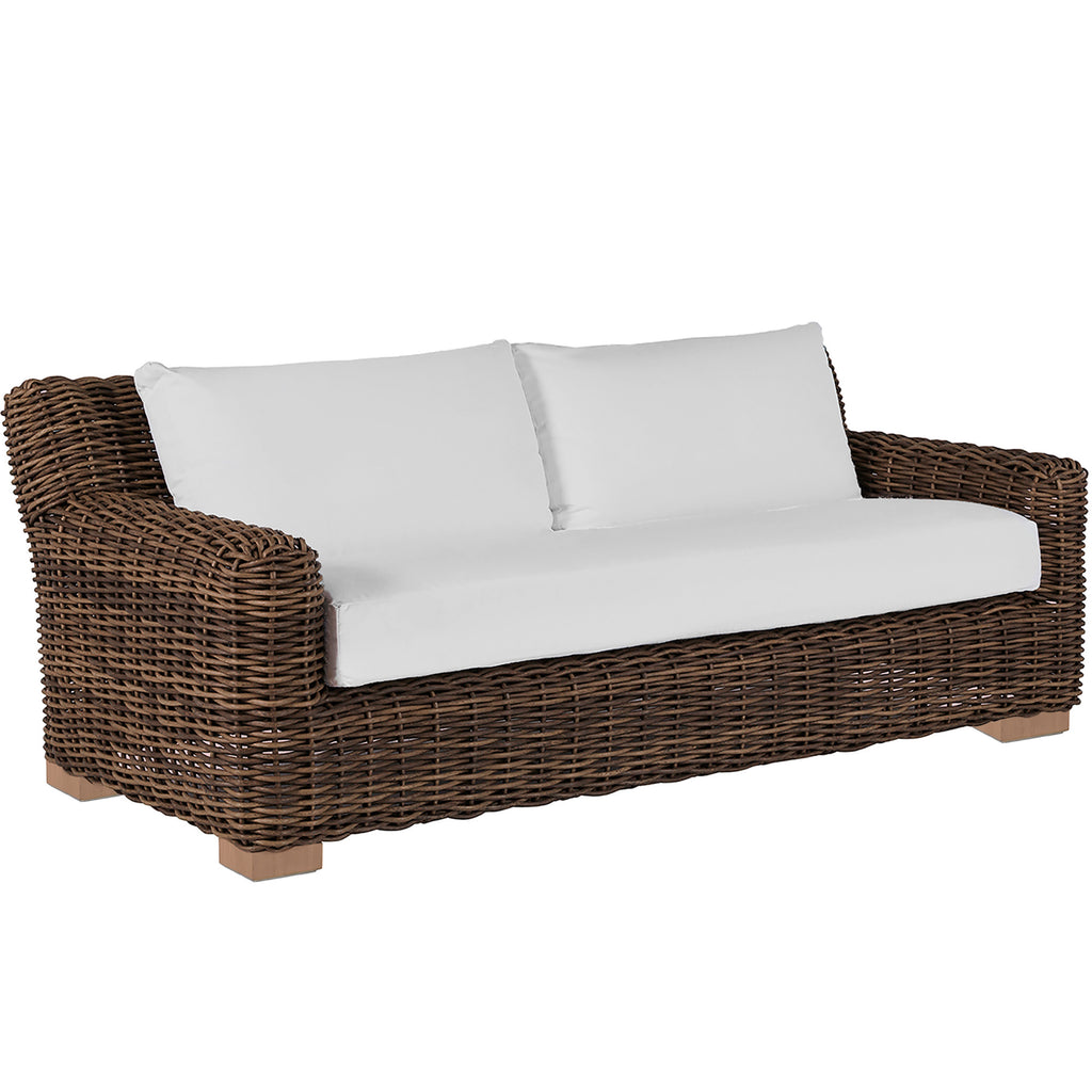 Montauk Resin Wicker Outdoor Sofa