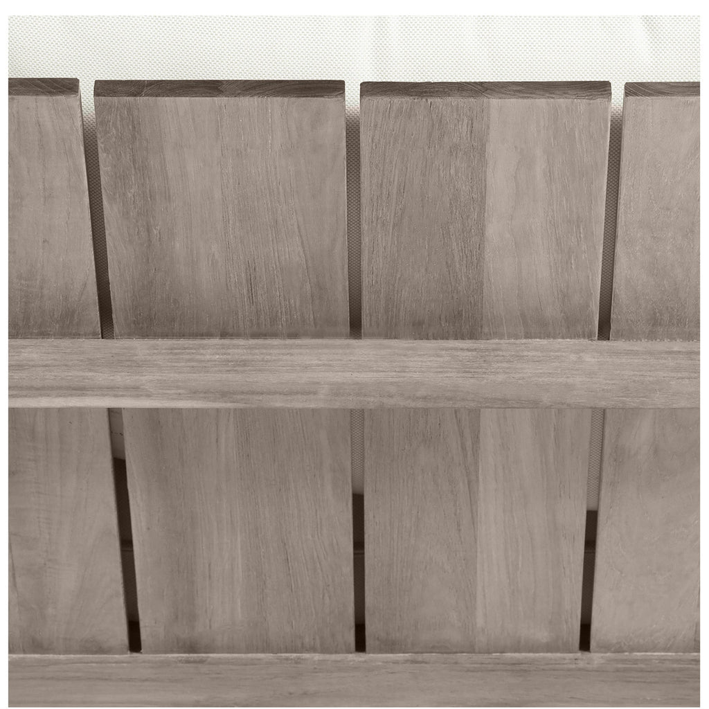Ashland Teak Outdoor Sofa