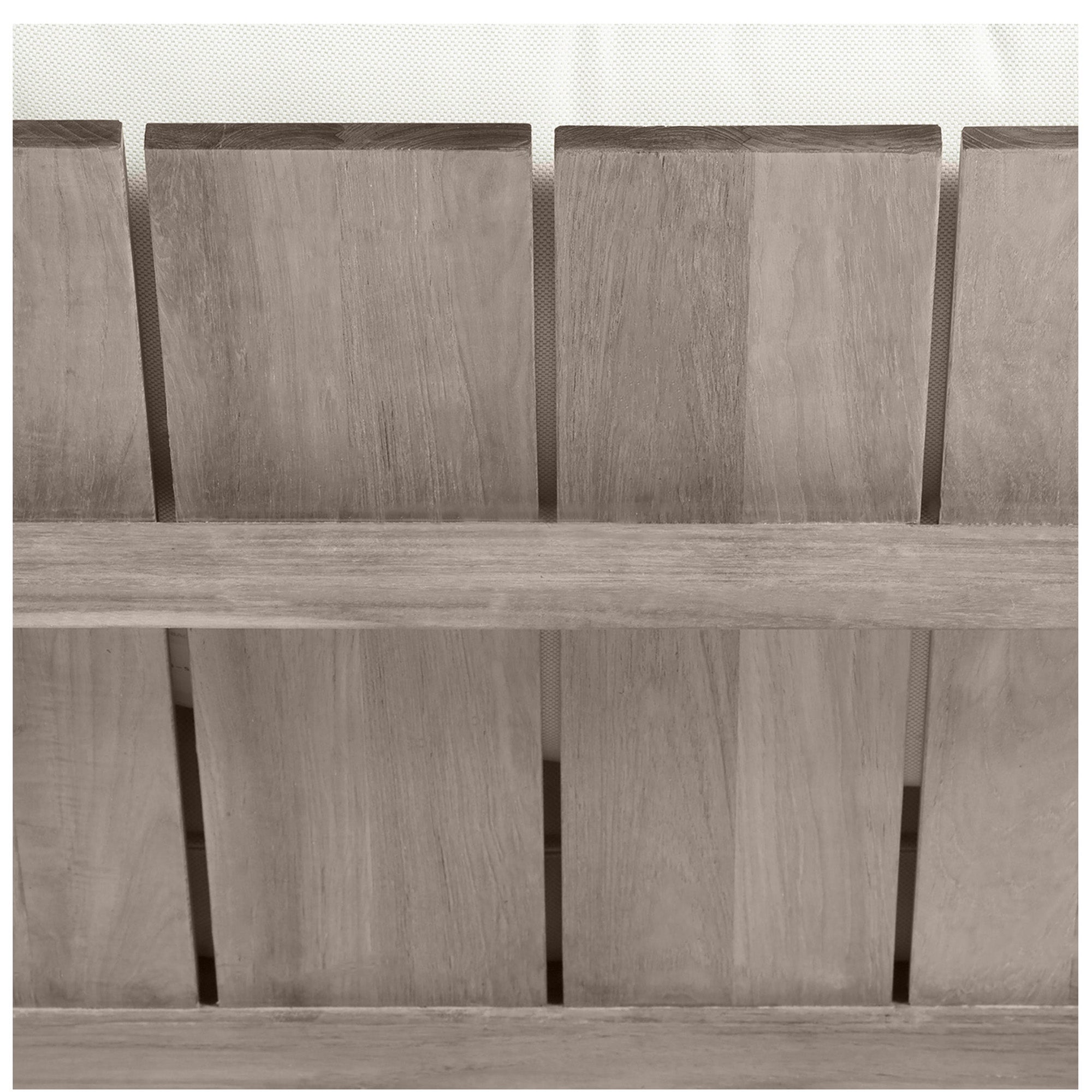 Ashland Teak Outdoor Sofa