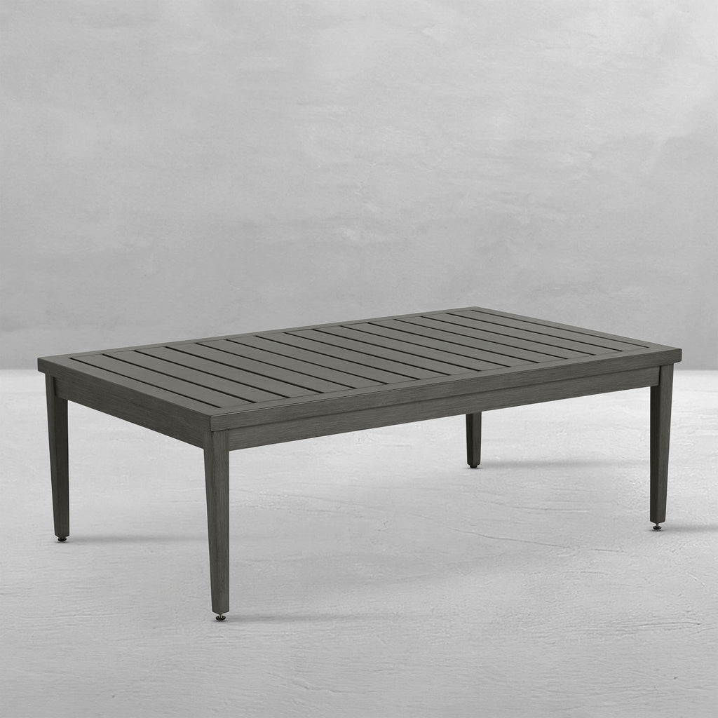 Brookings Aluminum Rectangle Outdoor Coffee Table