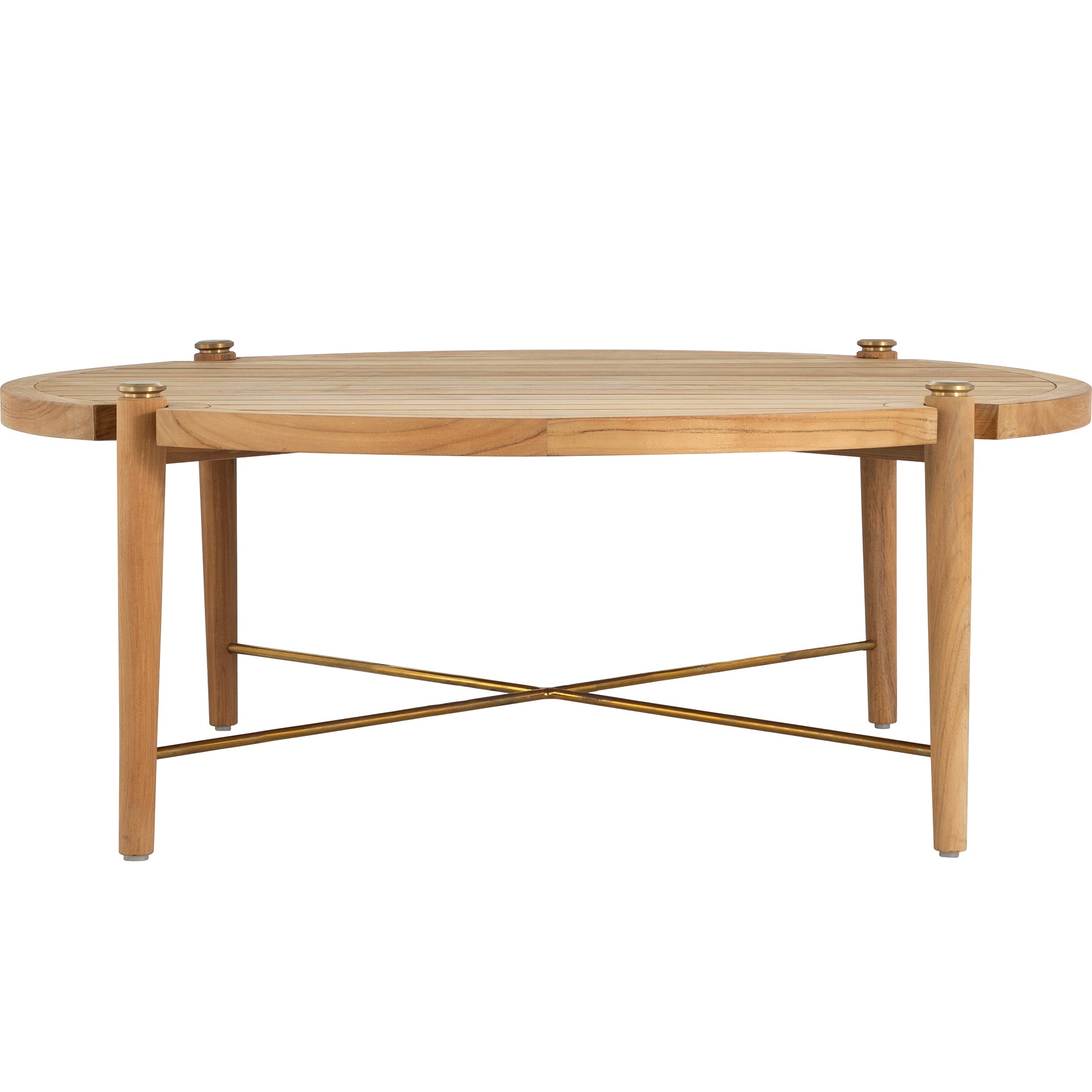 Pacifica Teak 48" Round OutdoorCoffee Table