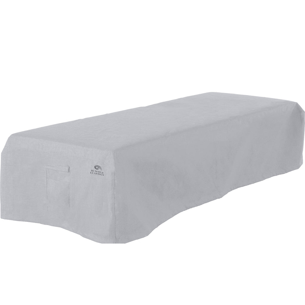 Chaise Lounge Cover Back Down