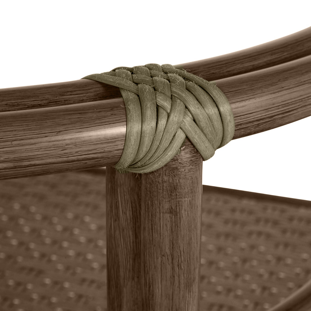 Malibu N-Dura Resin Wicker Outdoor Arm Chair