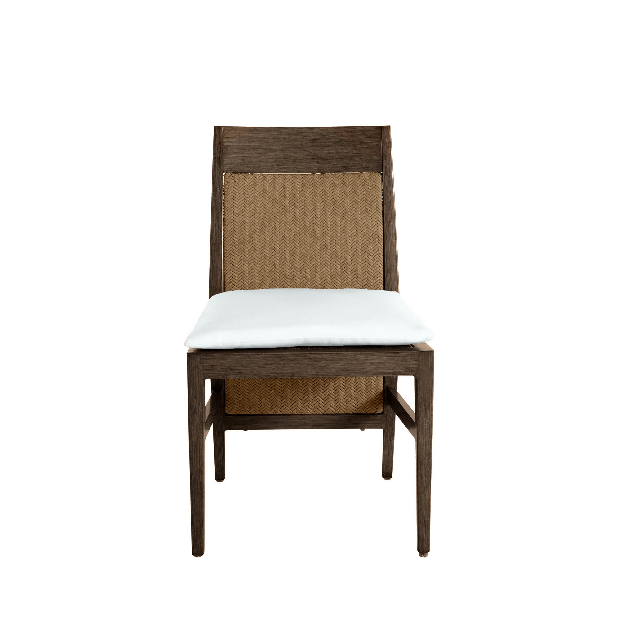 Savannah Resin Wicker Outdoor Dining Side Chair