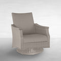 Bentley Woven Outdoor Swivel Rocker Lounge Chair