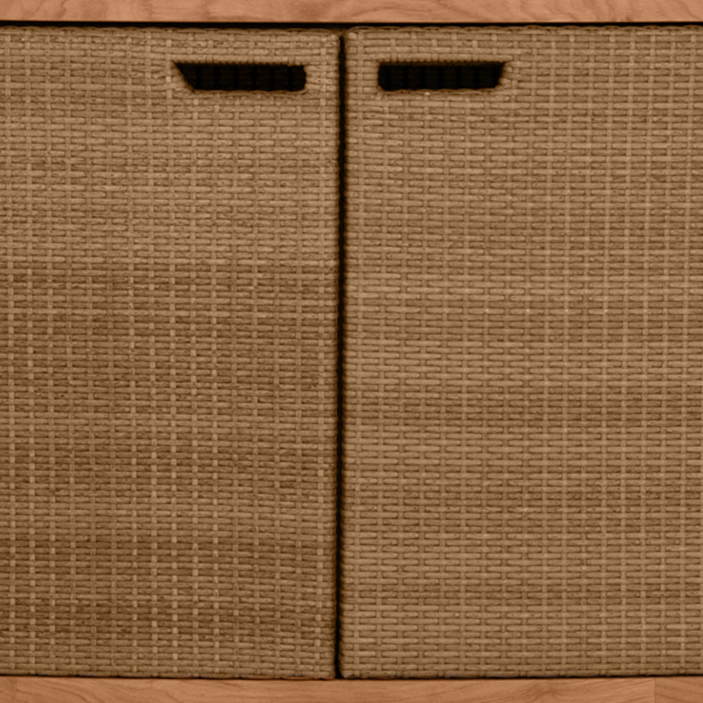 Chesapeake N-Dura Resin Wicker Console Cabinet