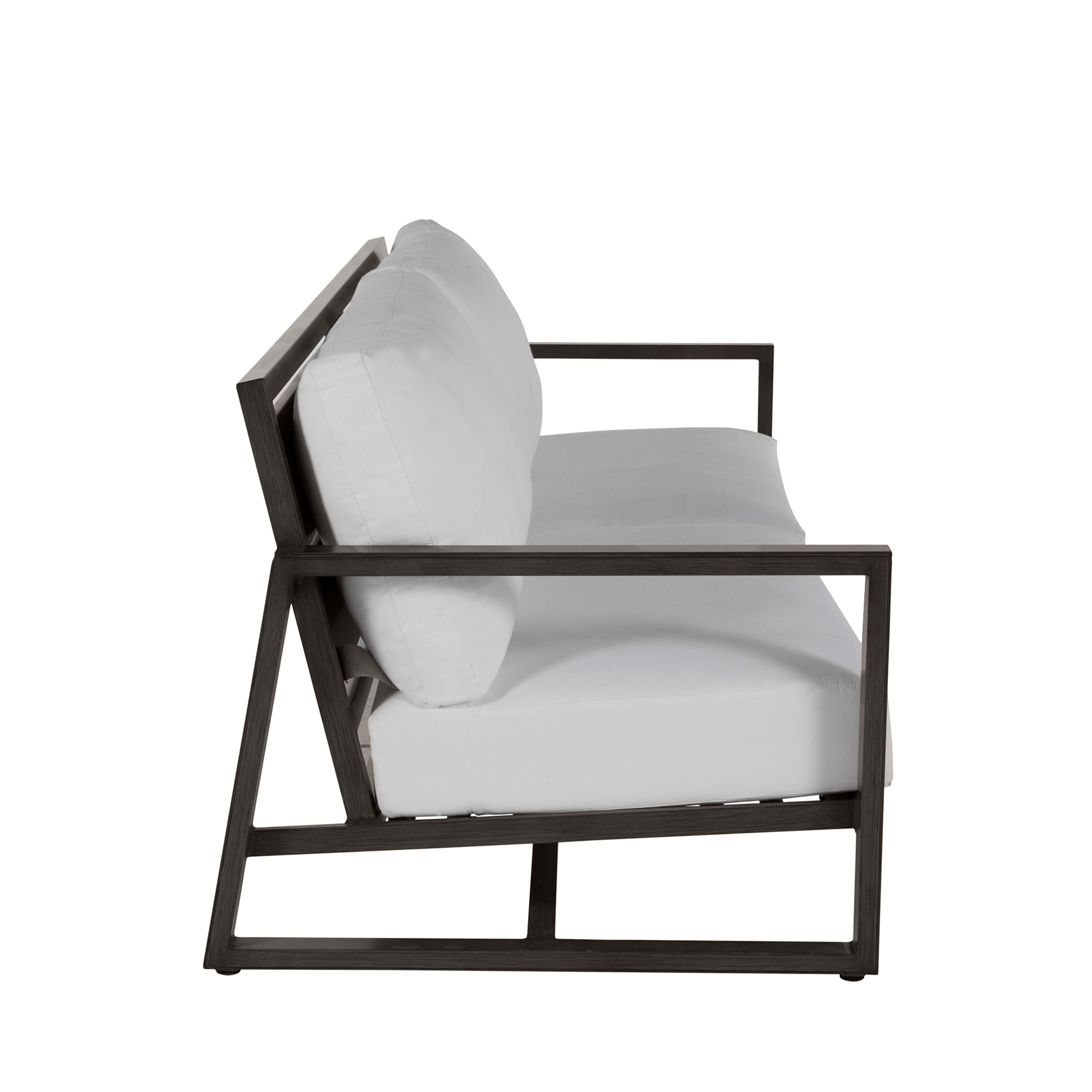 Avondale Aluminum Outdoor Sofa