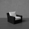 Montauk Resin Wicker Outdoor Swivel Lounge Chair
