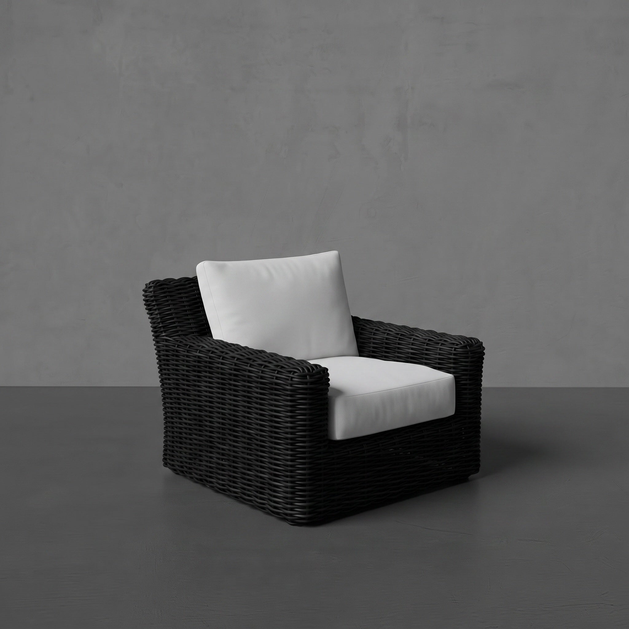 Montauk Resin Wicker Outdoor Swivel Lounge Chair