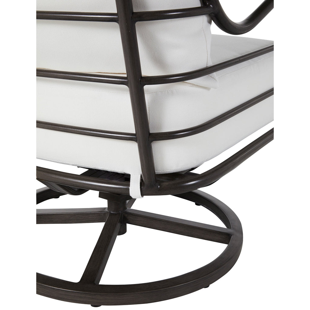 Carmel Aluminum Swivel Rocker Lounge Chair