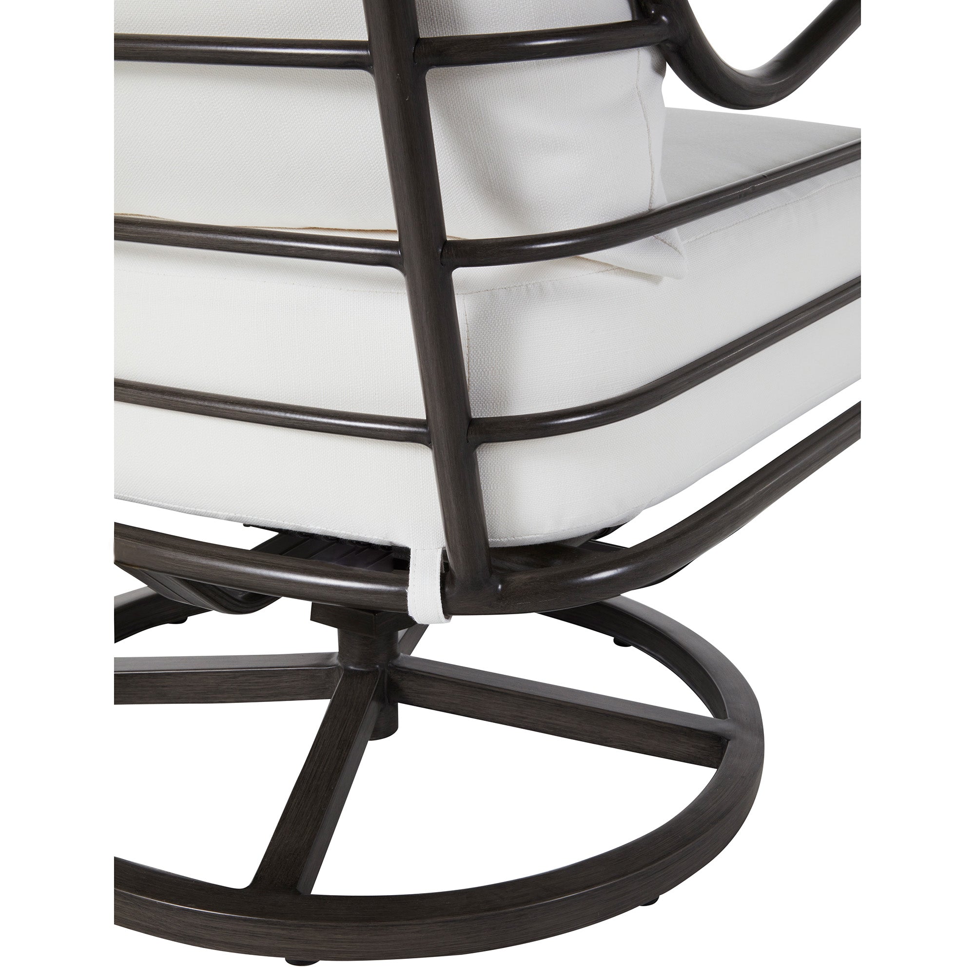 Carmel Aluminum Swivel Rocker Lounge Chair