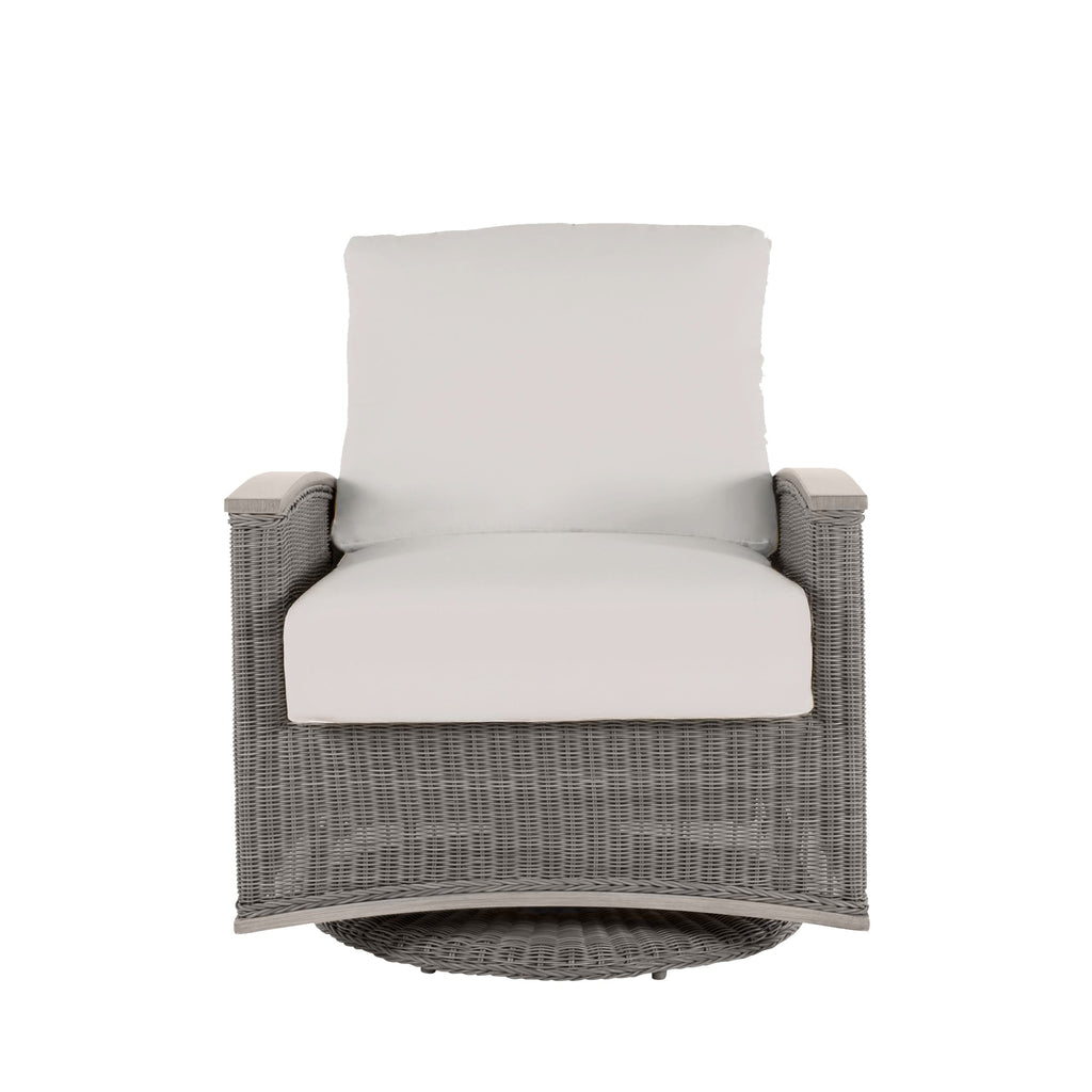 QS Astoria Swivel Glider, Oyster-Bali Pearl