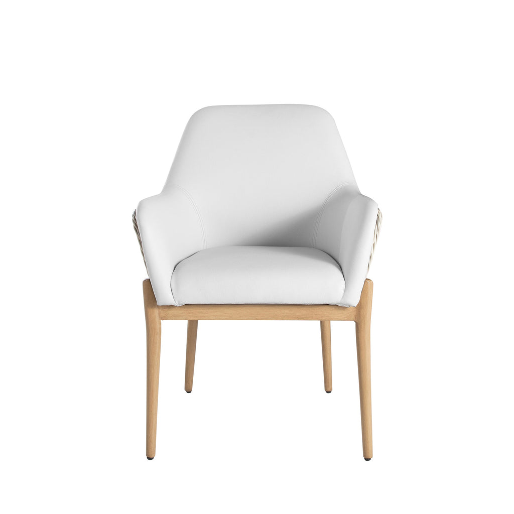 Palma N-Dura Resin Wicker Outdoor Arm Chair