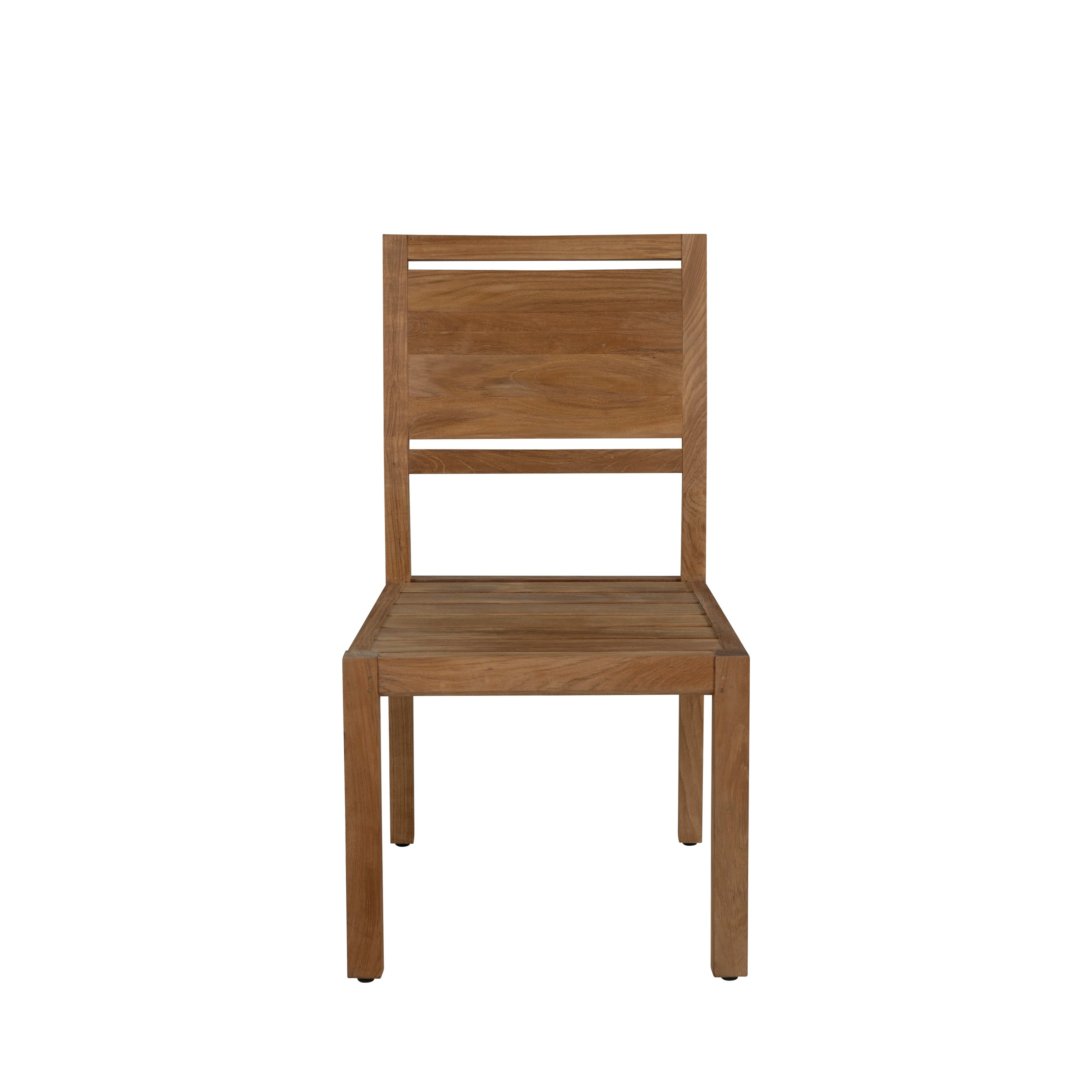 Avondale Teak Outdoor Dining Side Chair