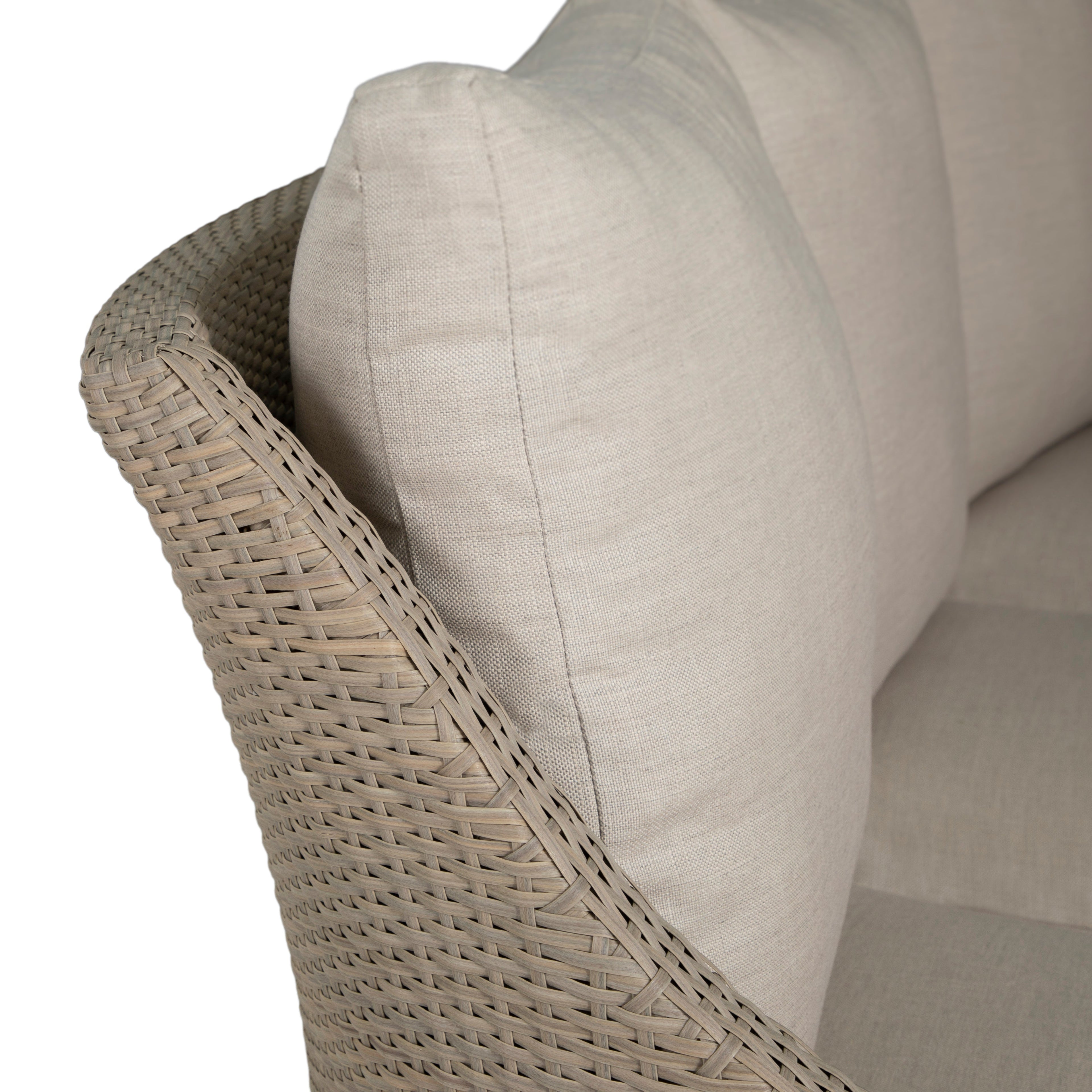 Athena Resin Wicker Outdoor Sofa