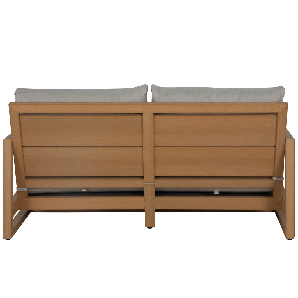 Avondale N-Dura Wood Outdoor Loveseat