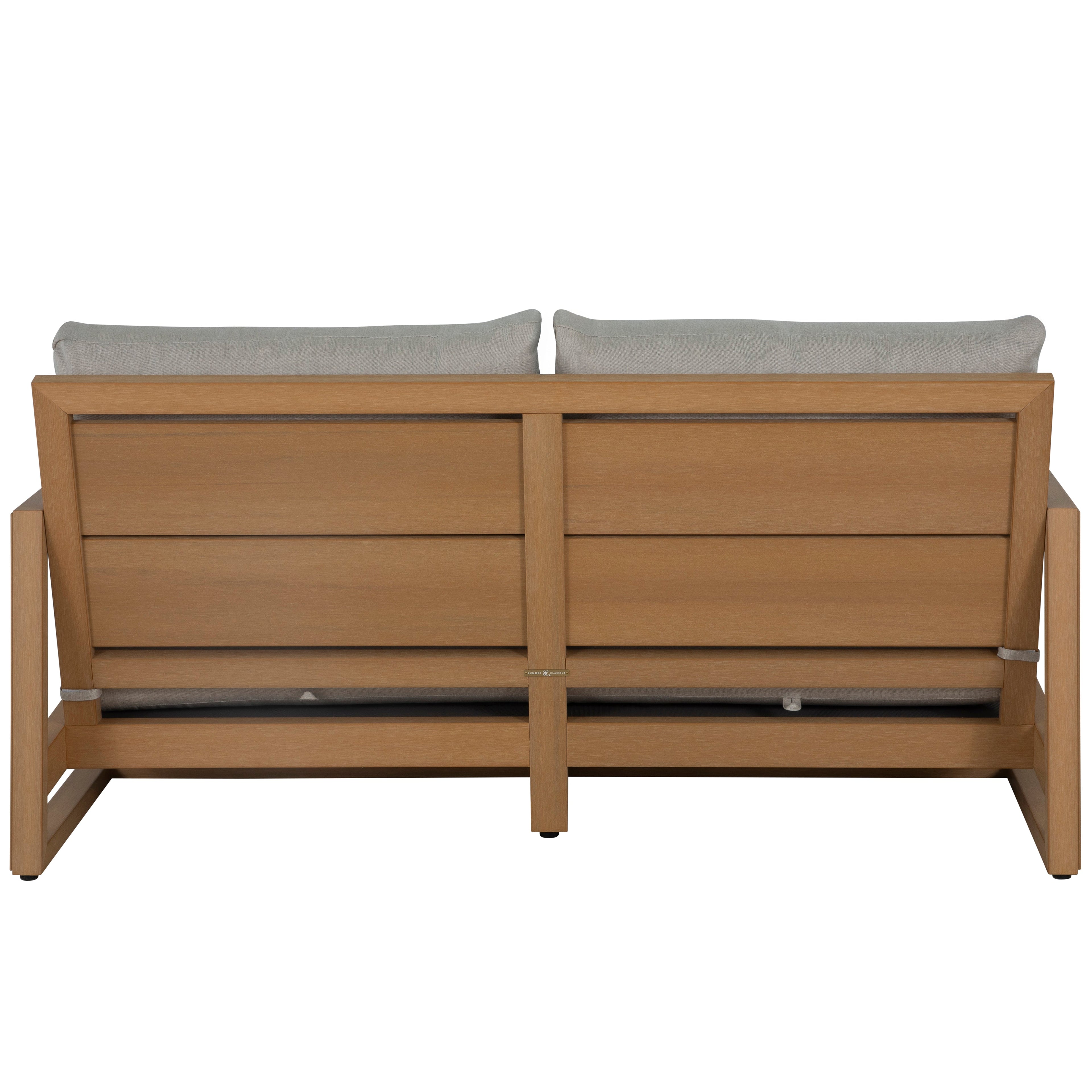 Avondale N-Dura Wood Outdoor Loveseat
