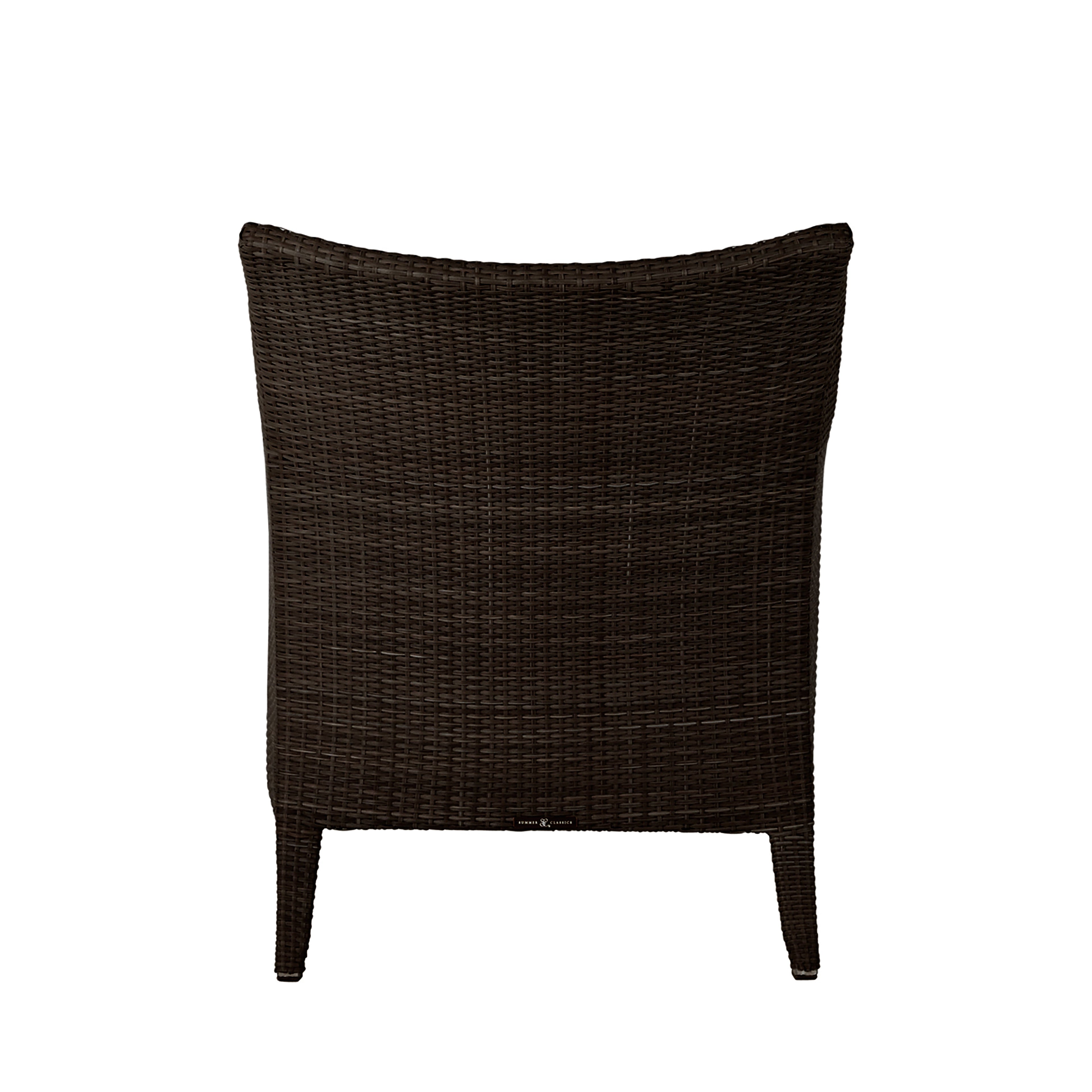 Athena Plus Woven Wicker Outdoor Lounge Chair
