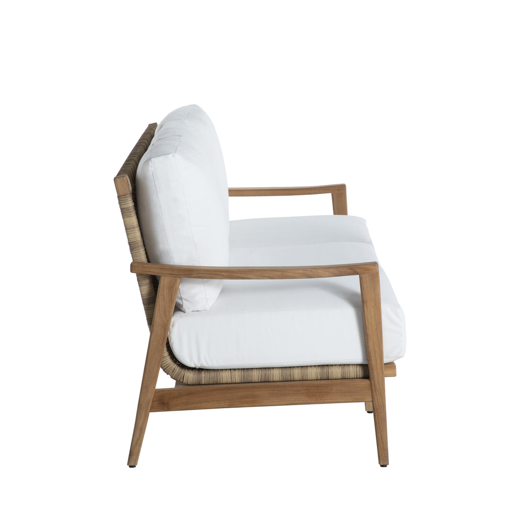 Pointe Resin Wicker Outdoor Sofa