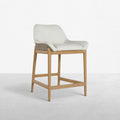 Palma N-Dura Resin Wicker Outdoor Counter Stool